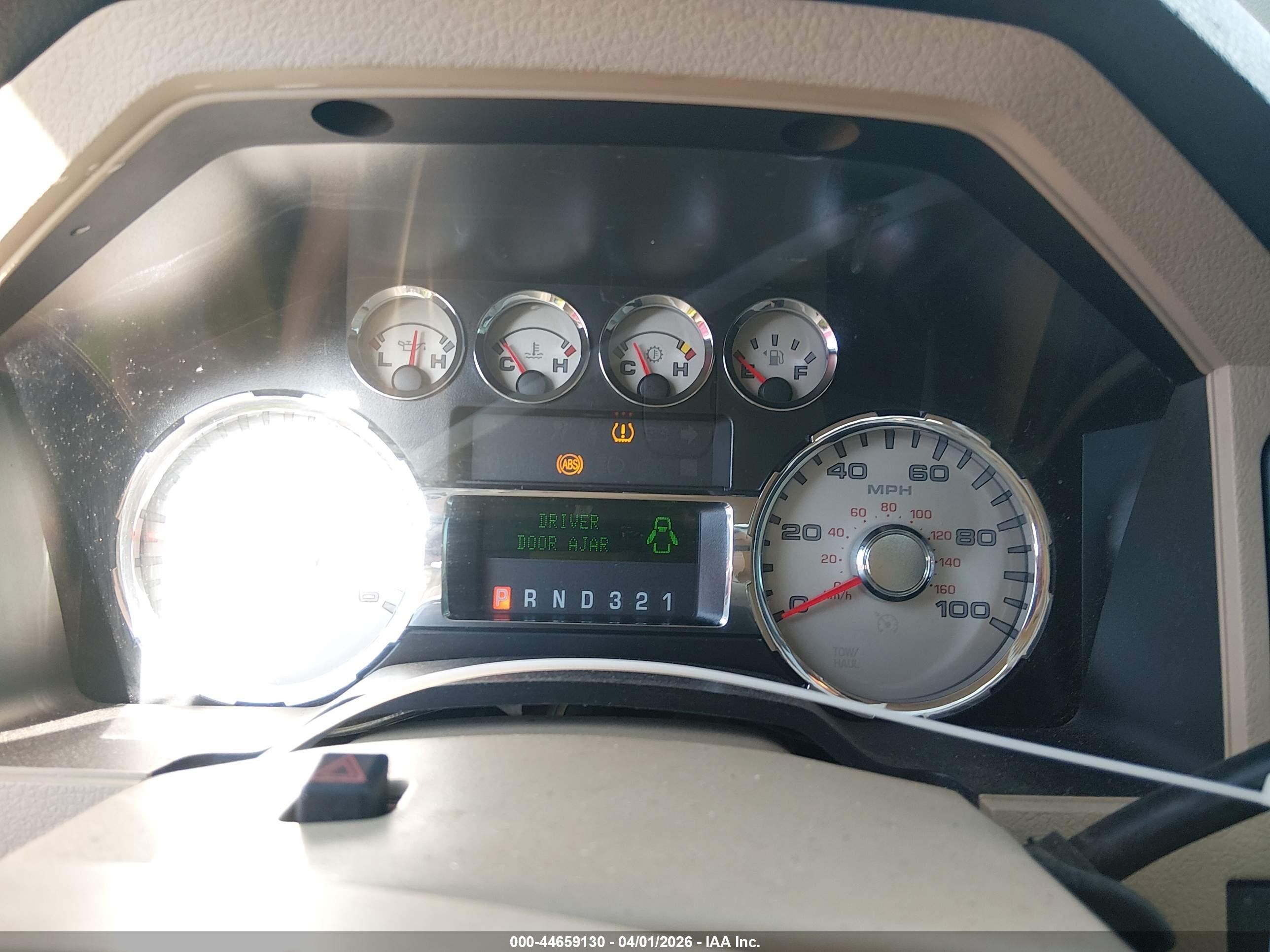 2010 Ford F-250 Cabela's/king Ranch/lariat/xl/xlt White vin: 1FTSW2BY6AEA02099