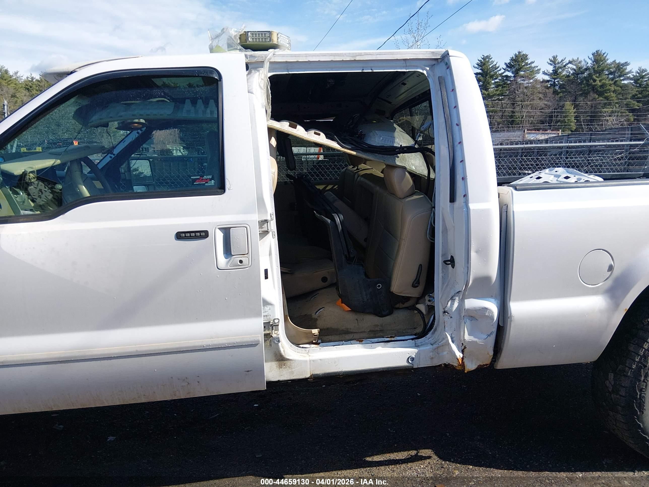 2010 Ford F-250 Cabela's/king Ranch/lariat/xl/xlt White vin: 1FTSW2BY6AEA02099