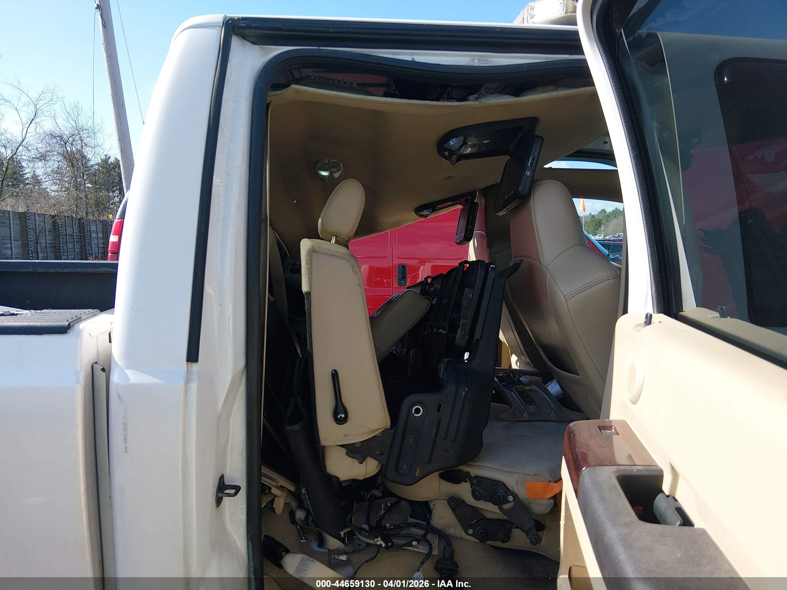2010 Ford F-250 Cabela's/king Ranch/lariat/xl/xlt White vin: 1FTSW2BY6AEA02099