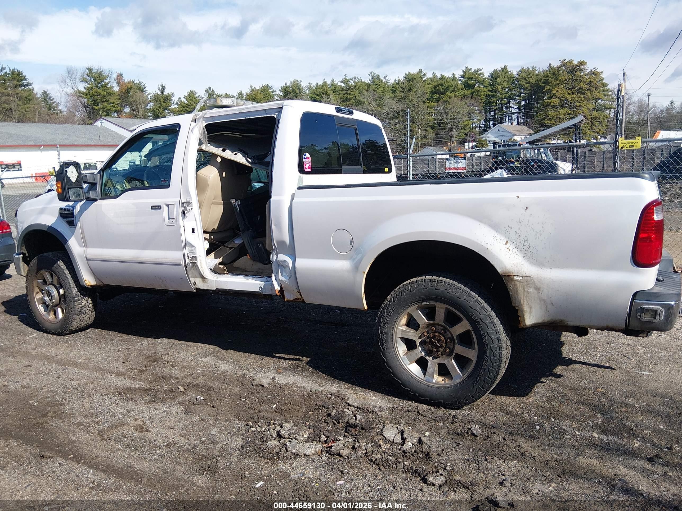 2010 Ford F-250 Cabela's/king Ranch/lariat/xl/xlt White vin: 1FTSW2BY6AEA02099