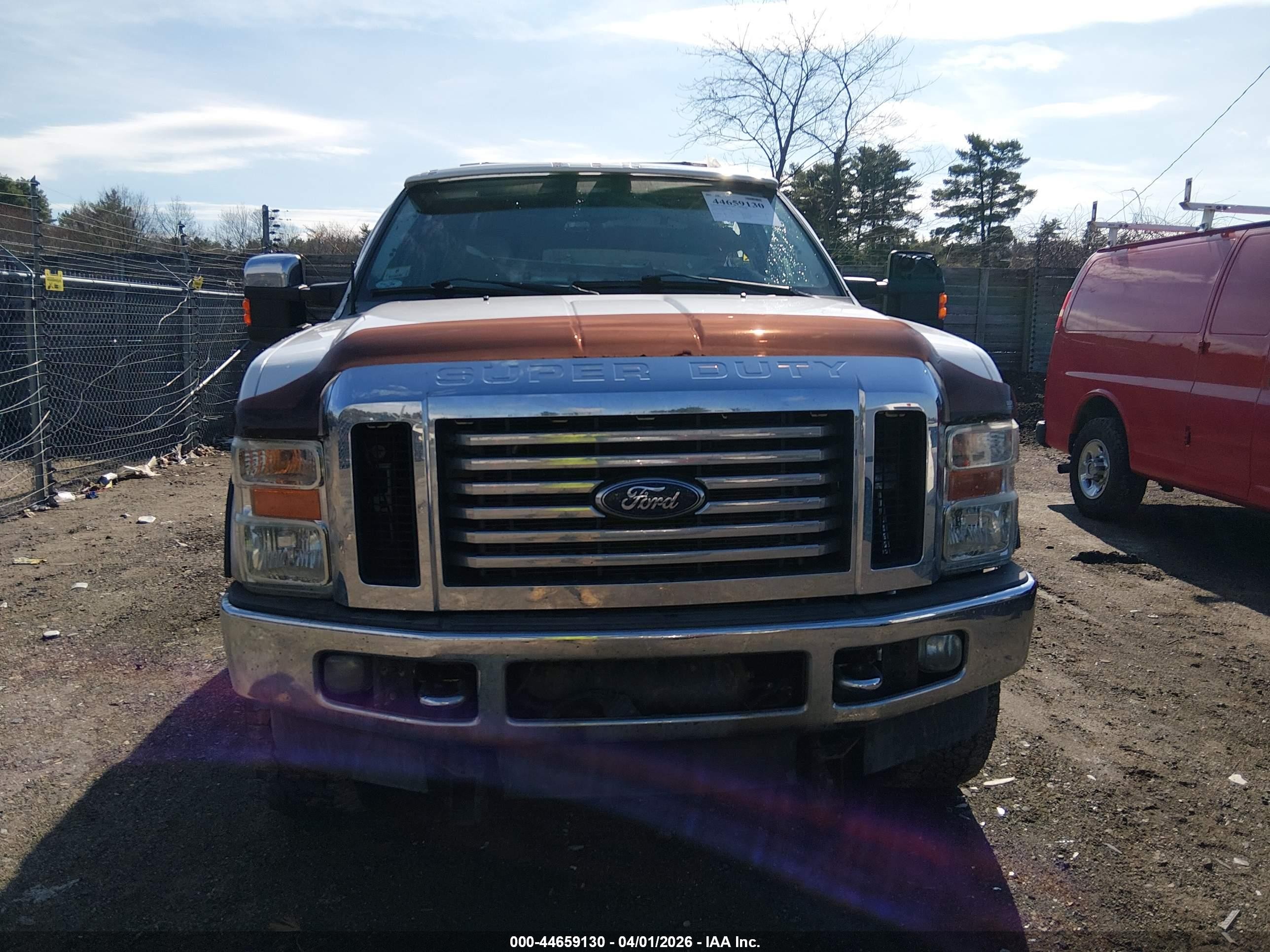 2010 Ford F-250 Cabela's/king Ranch/lariat/xl/xlt White vin: 1FTSW2BY6AEA02099