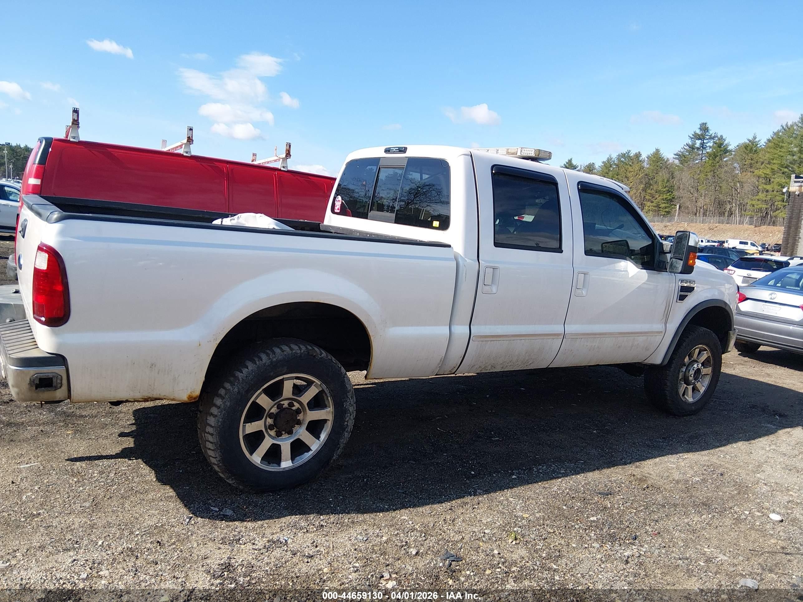 2010 Ford F-250 Cabela's/king Ranch/lariat/xl/xlt White vin: 1FTSW2BY6AEA02099