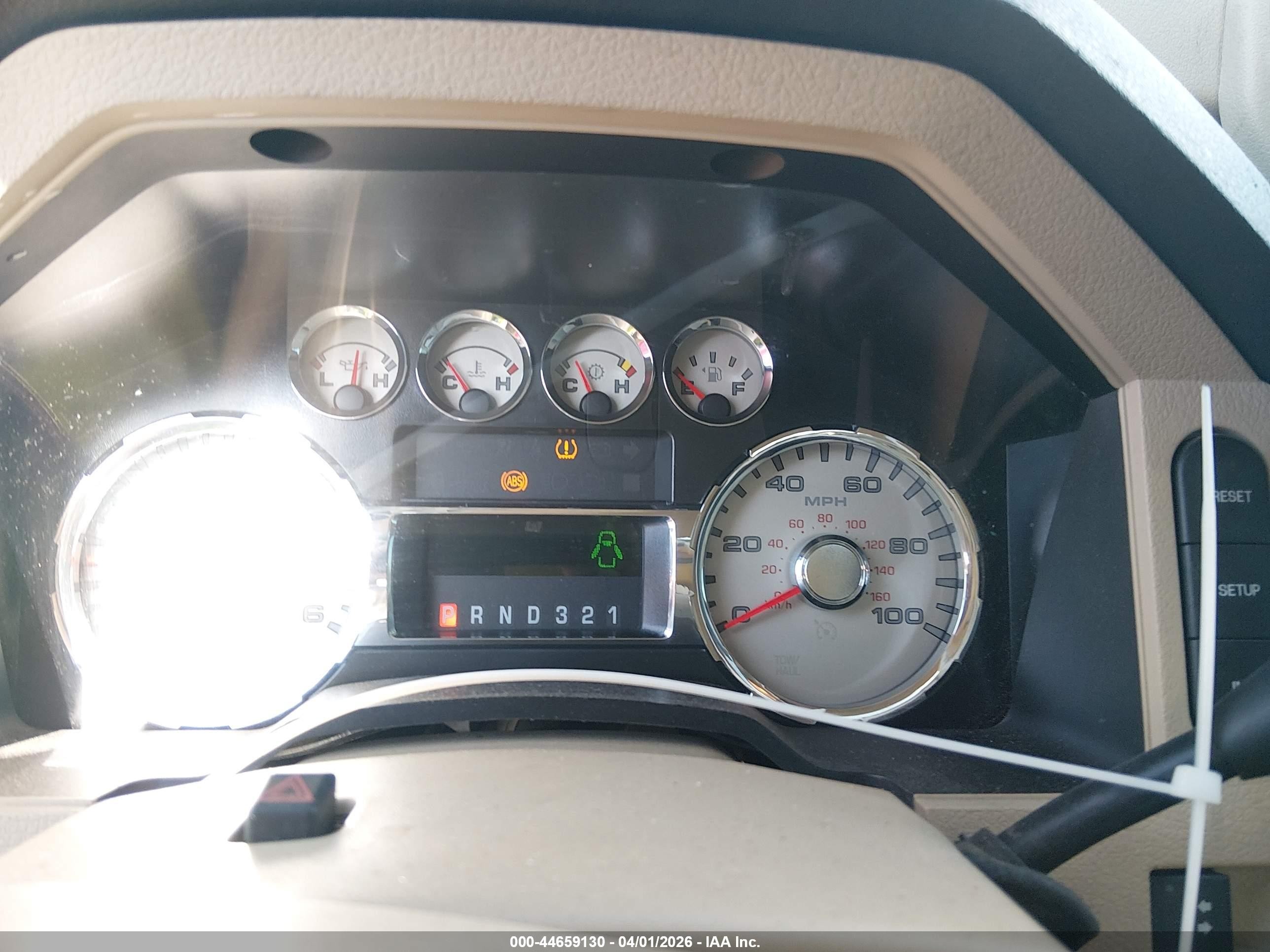 2010 Ford F-250 Cabela's/king Ranch/lariat/xl/xlt White vin: 1FTSW2BY6AEA02099