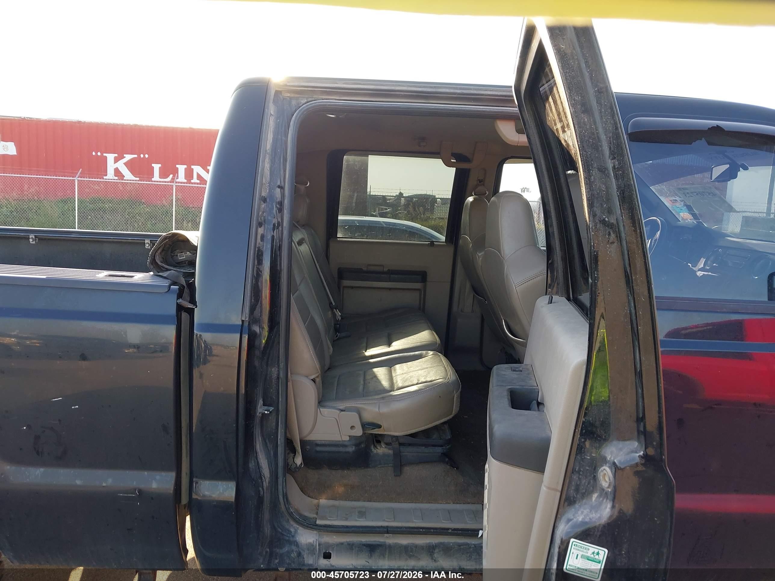 2010 Ford Super Duty F-250 Srw Xlt Черный vin: 1FTSW2BYXAEB17935