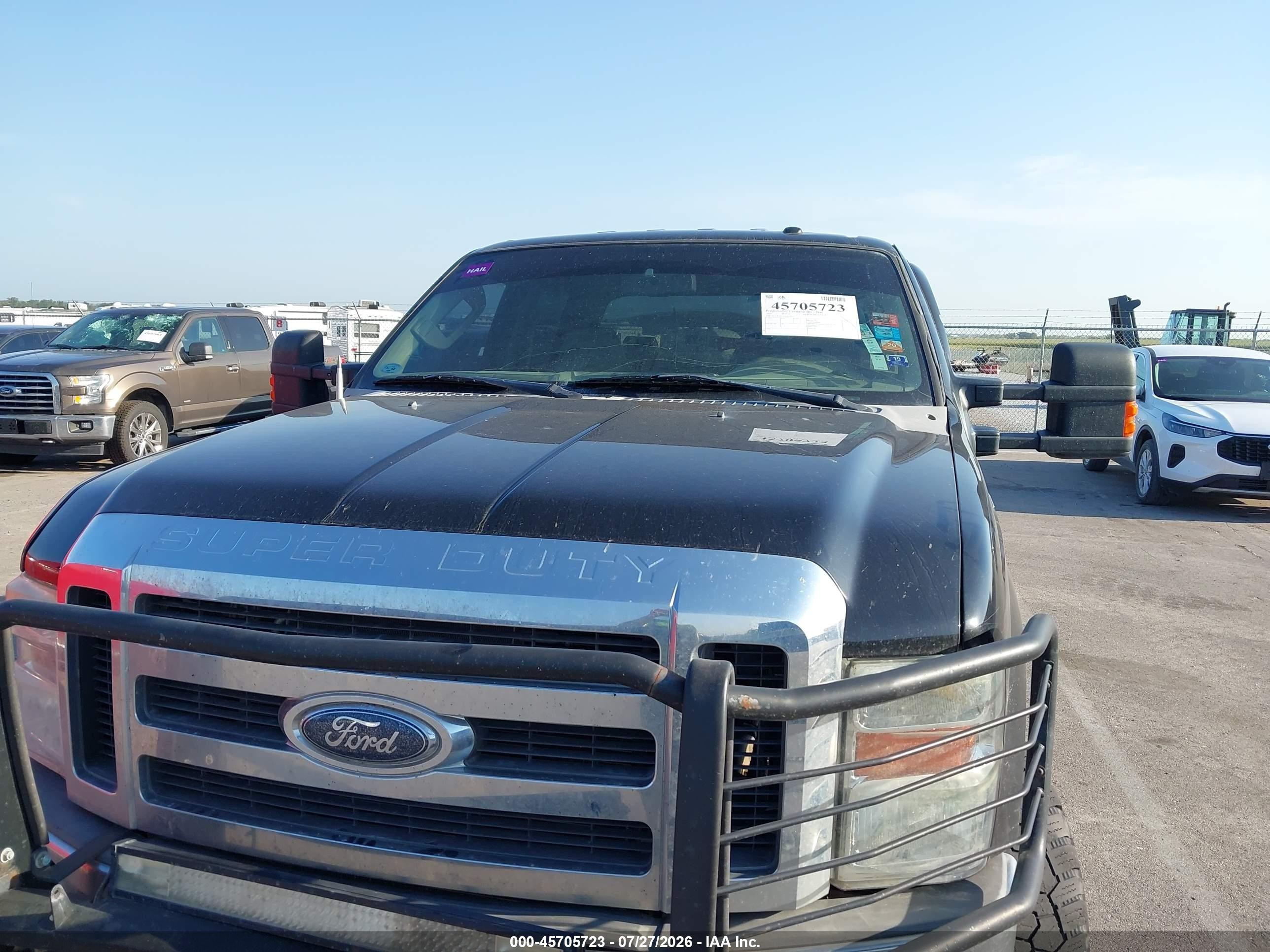 2010 Ford Super Duty F-250 Srw Xlt Черный vin: 1FTSW2BYXAEB17935