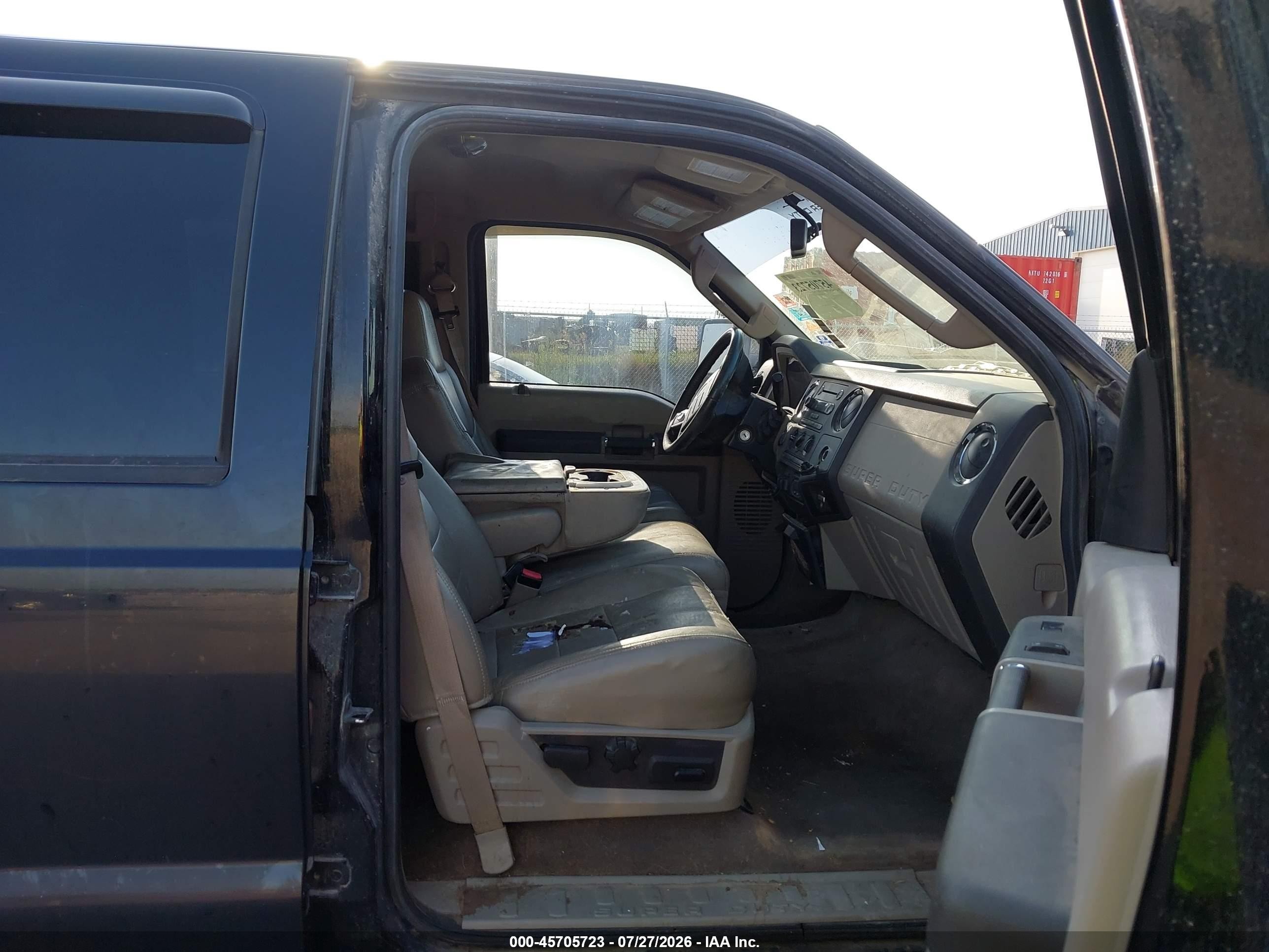 2010 Ford Super Duty F-250 Srw Xlt Черный vin: 1FTSW2BYXAEB17935