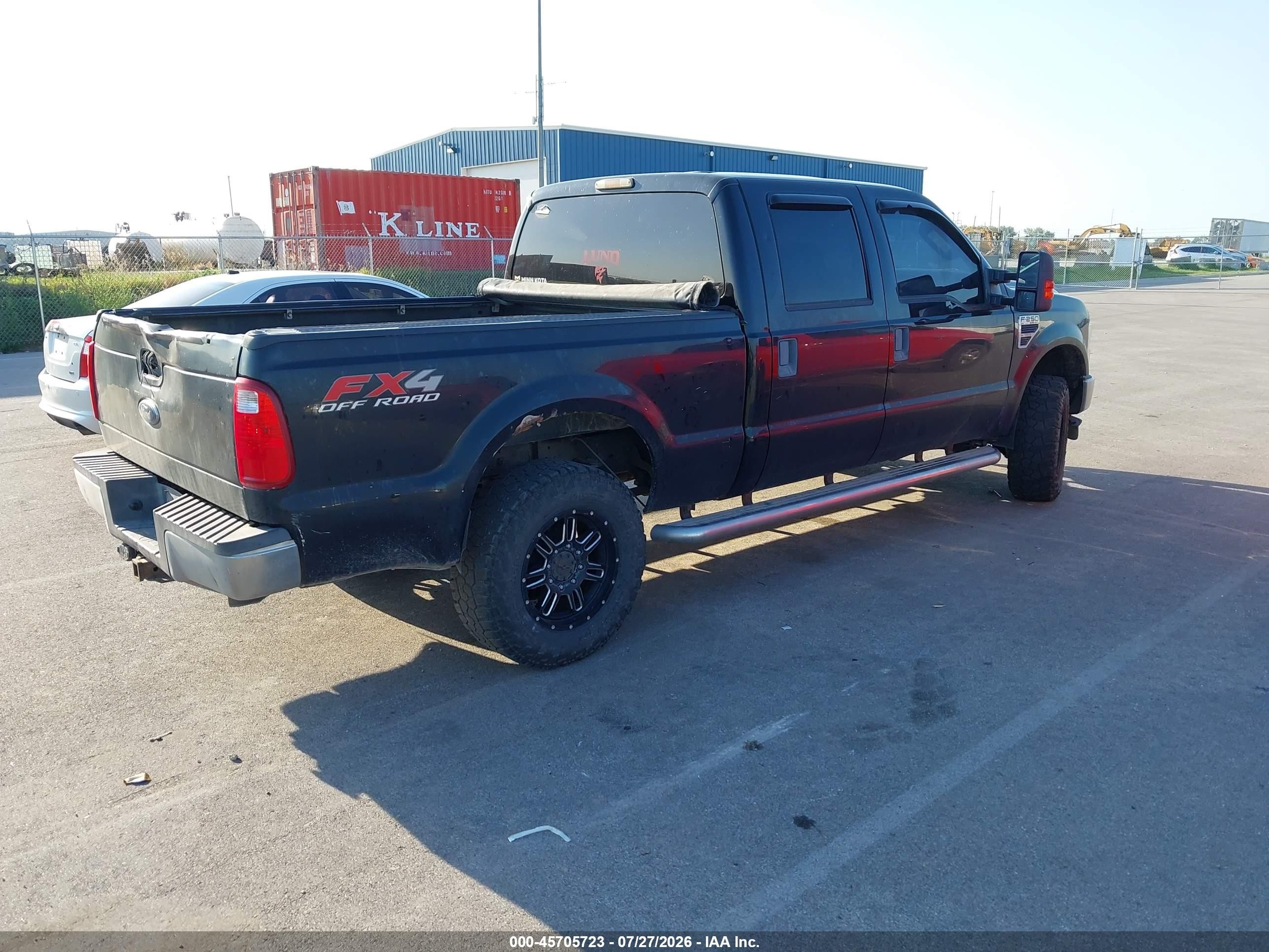2010 Ford Super Duty F-250 Srw Xlt Черный vin: 1FTSW2BYXAEB17935