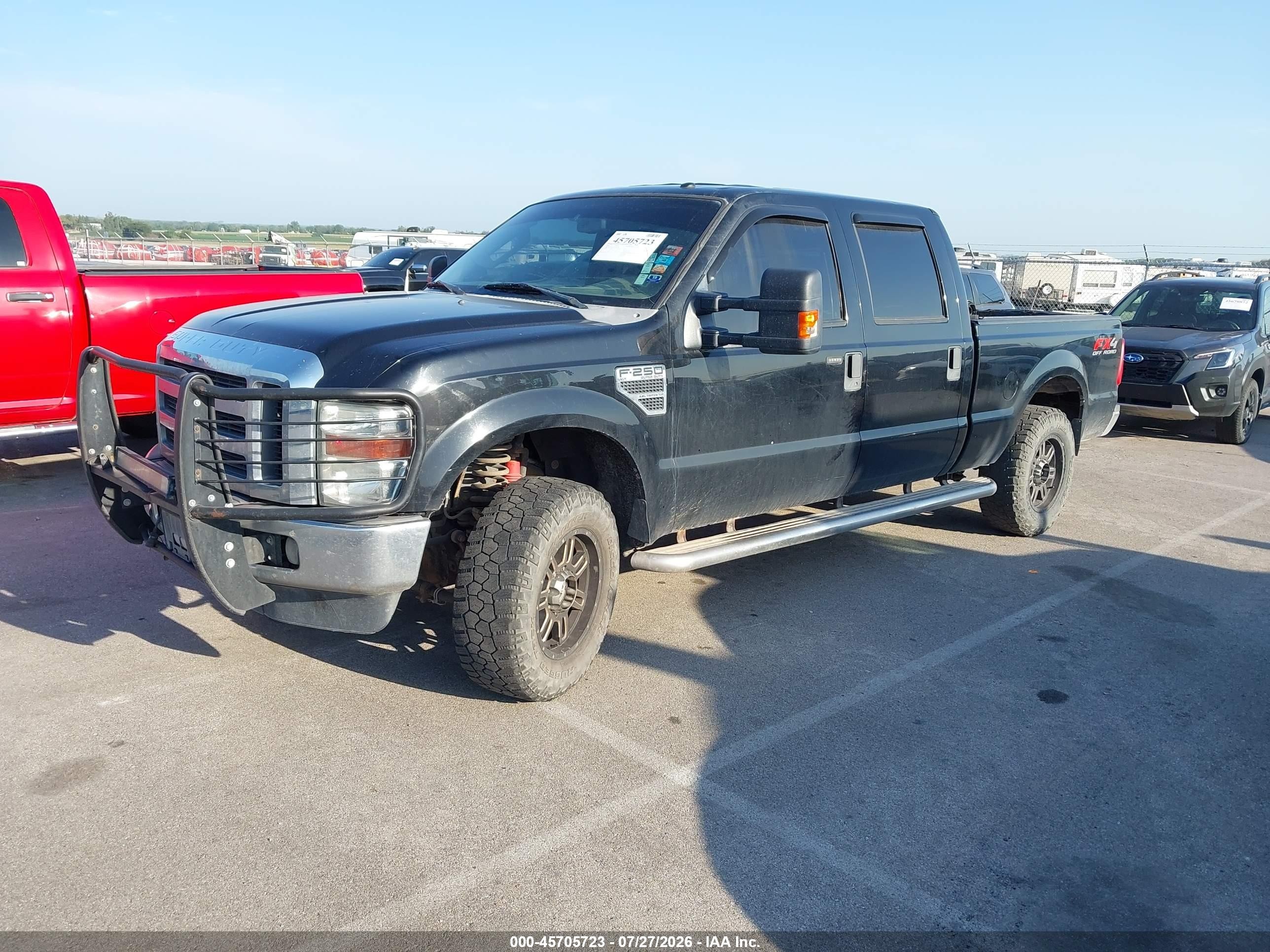 2010 Ford Super Duty F-250 Srw Xlt Черный vin: 1FTSW2BYXAEB17935