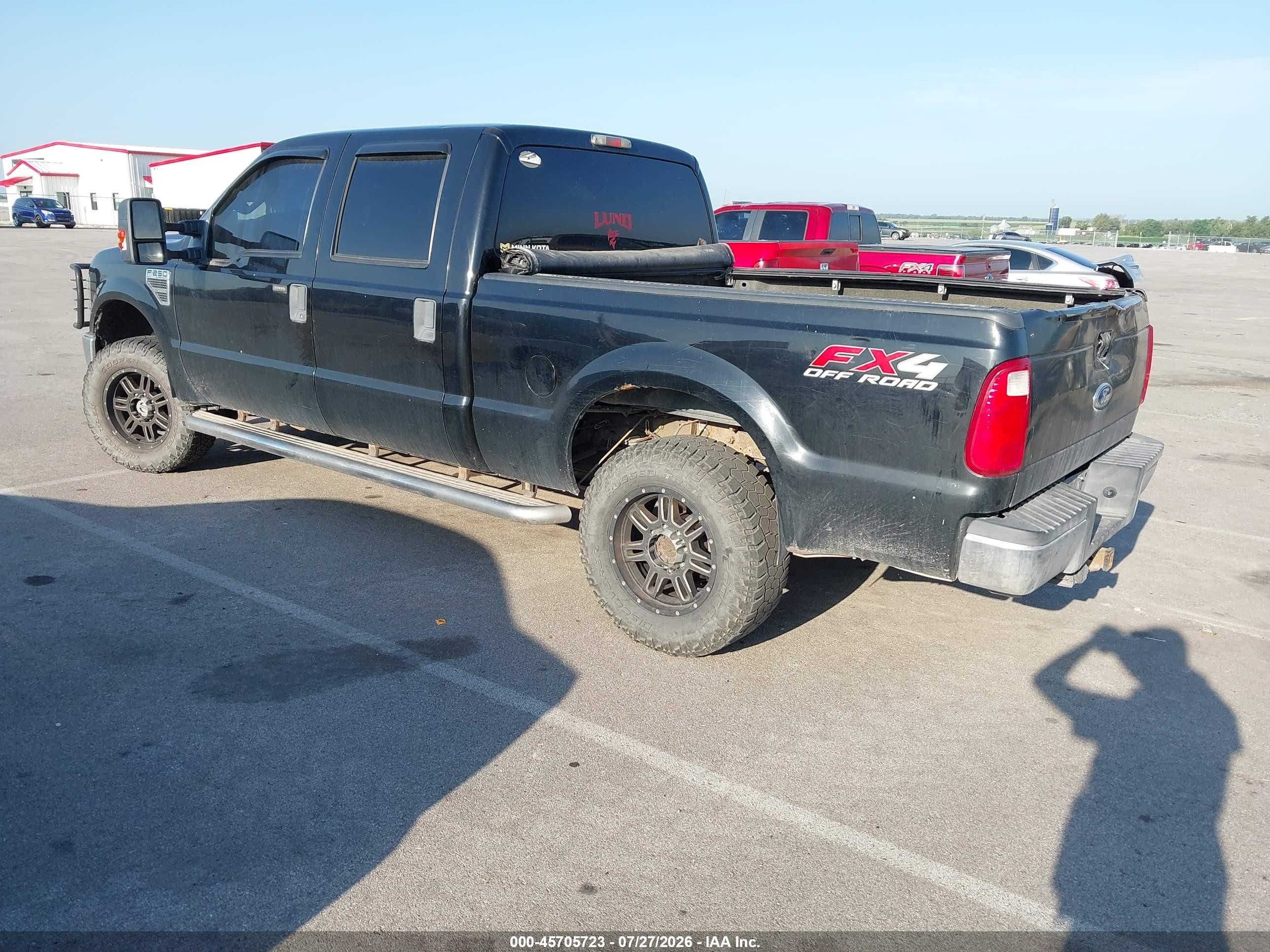 2010 Ford Super Duty F-250 Srw Xlt Черный vin: 1FTSW2BYXAEB17935