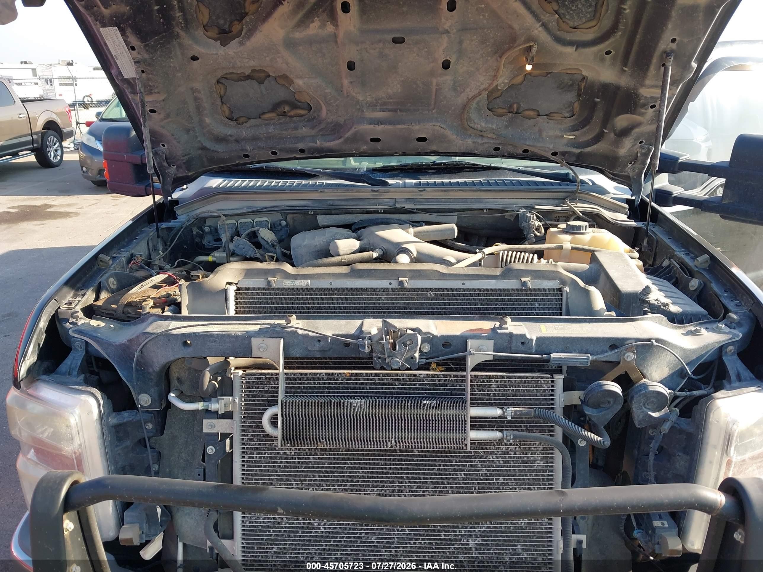 2010 Ford Super Duty F-250 Srw Xlt Черный vin: 1FTSW2BYXAEB17935