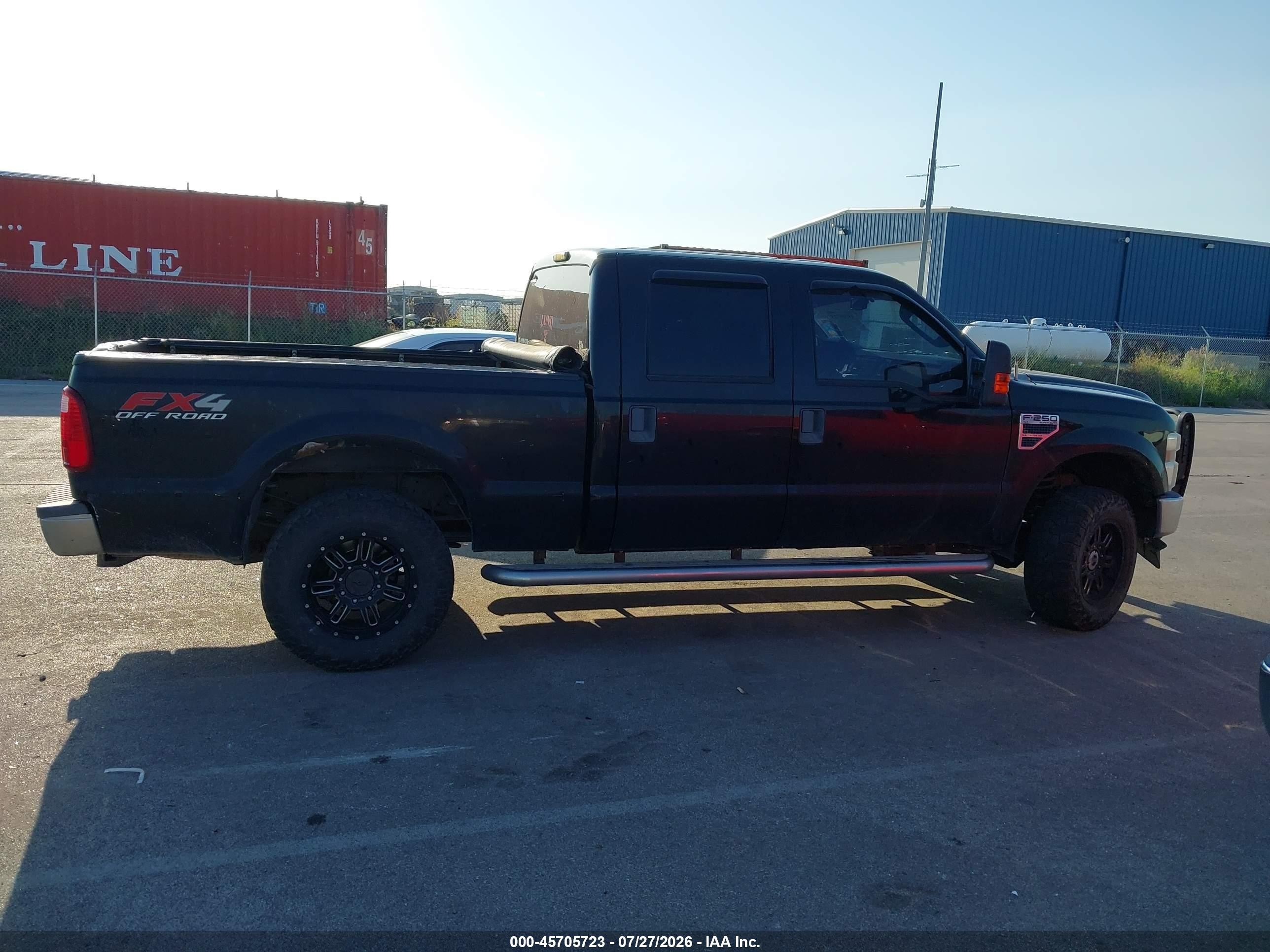 2010 Ford Super Duty F-250 Srw Xlt Черный vin: 1FTSW2BYXAEB17935