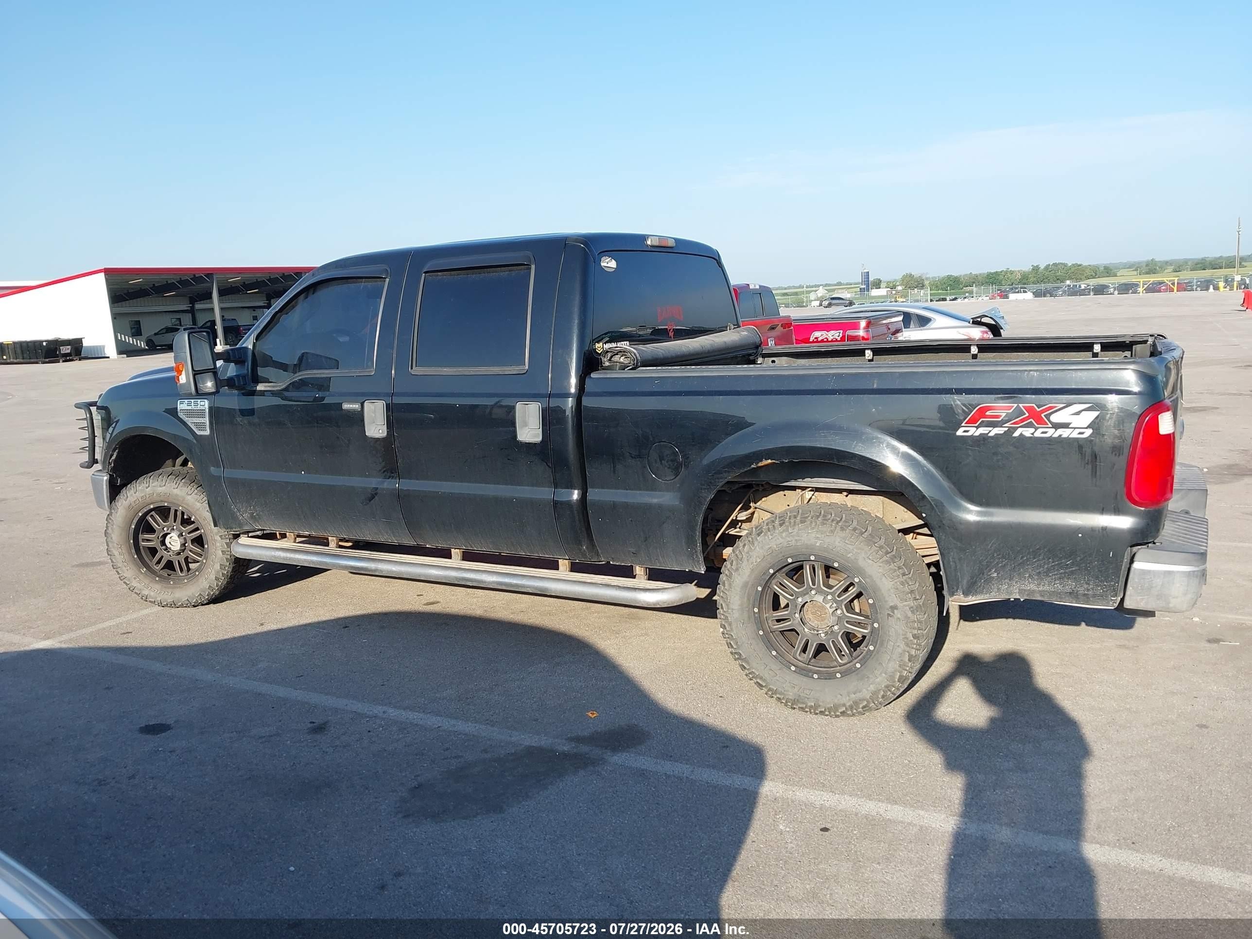 2010 Ford Super Duty F-250 Srw Xlt Черный vin: 1FTSW2BYXAEB17935