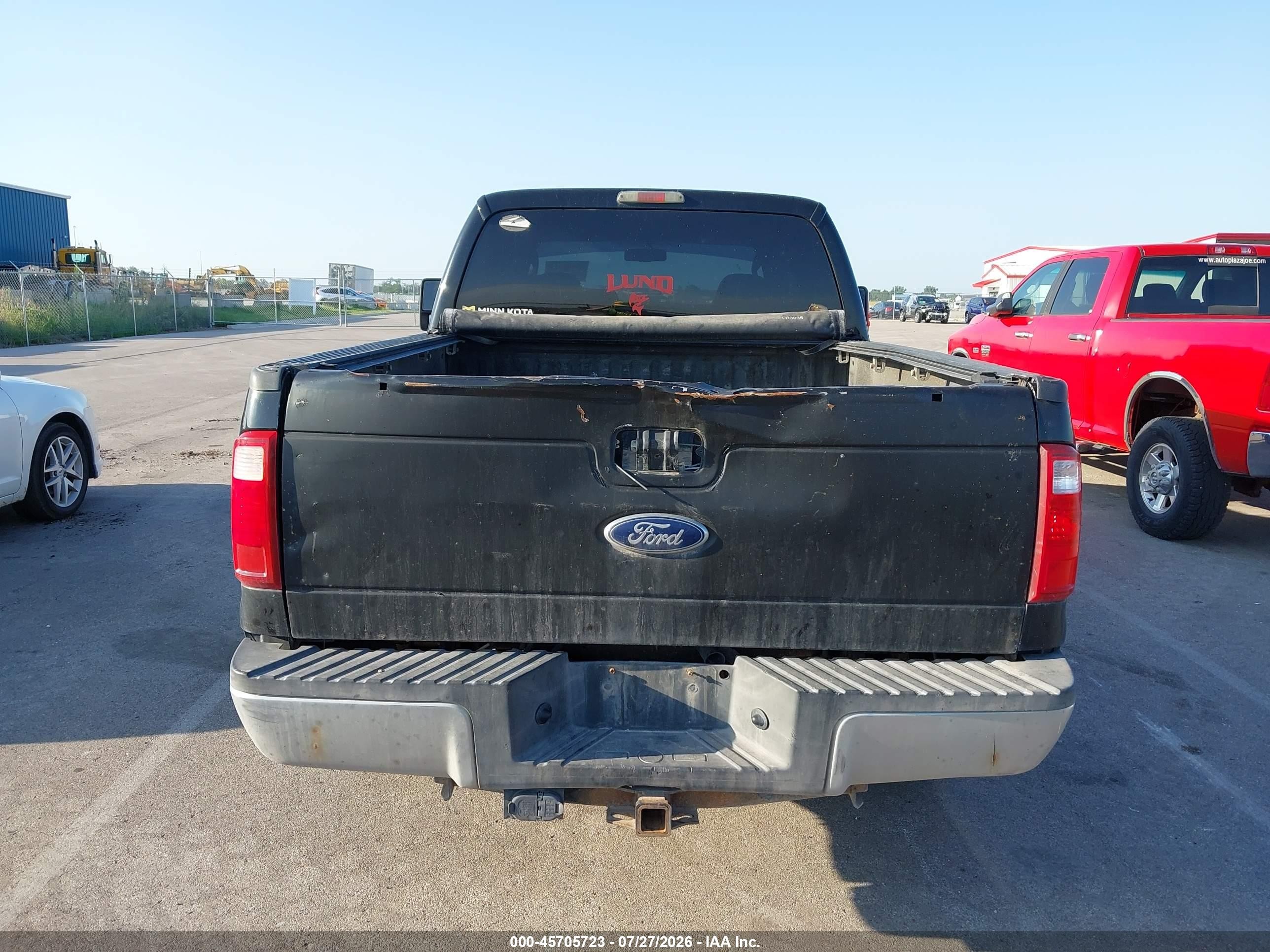 2010 Ford Super Duty F-250 Srw Xlt Черный vin: 1FTSW2BYXAEB17935