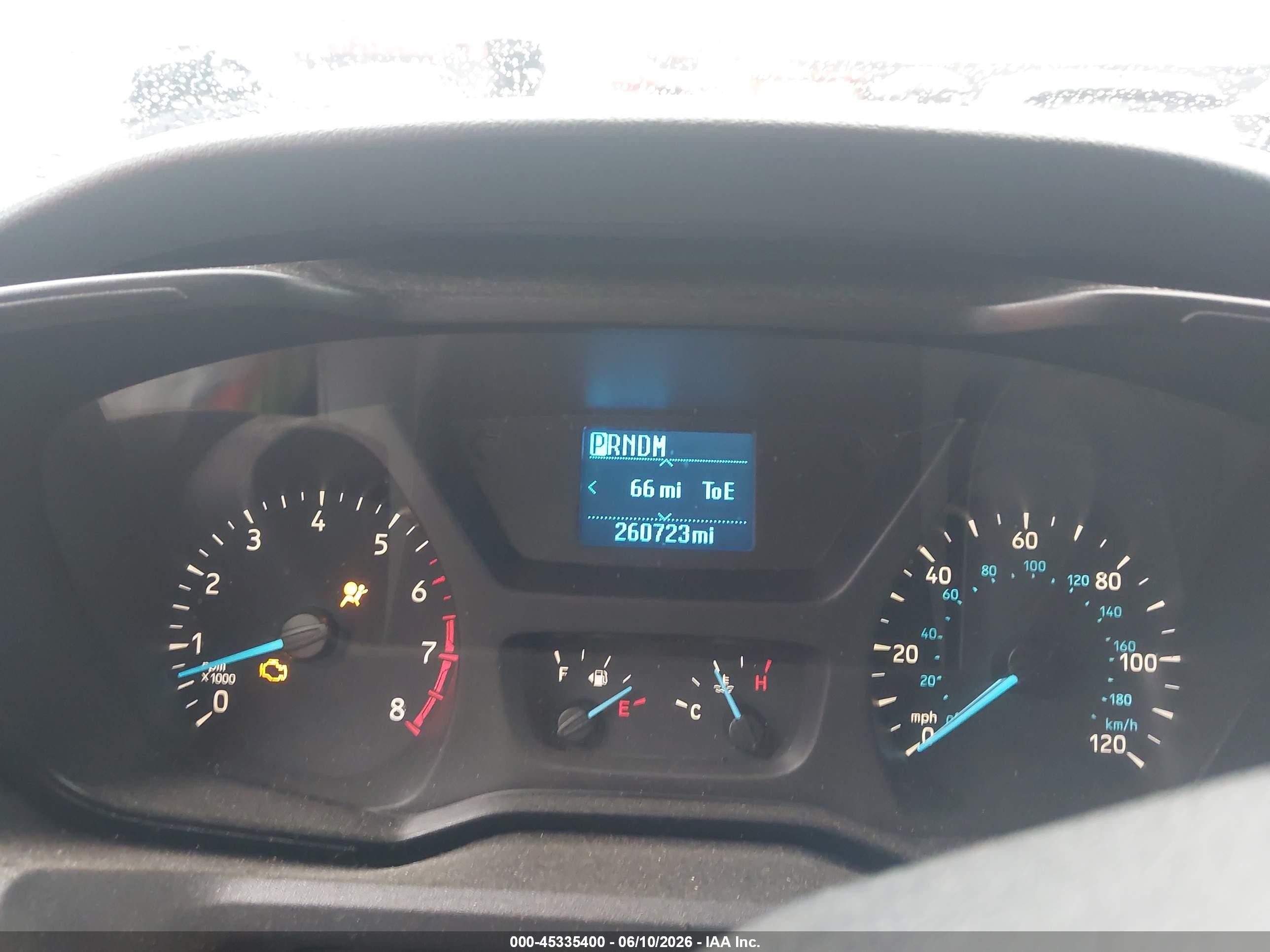 2015 Ford Transit-350 White vin: 1FTSW2CG3FKA78409