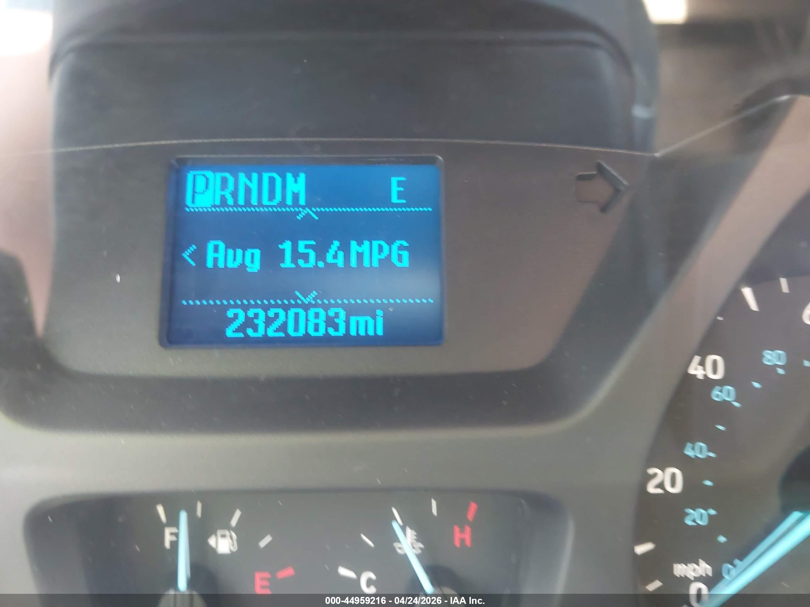 2015 Ford Transit-350   White vin: 1FTSW2CG4FKB25740