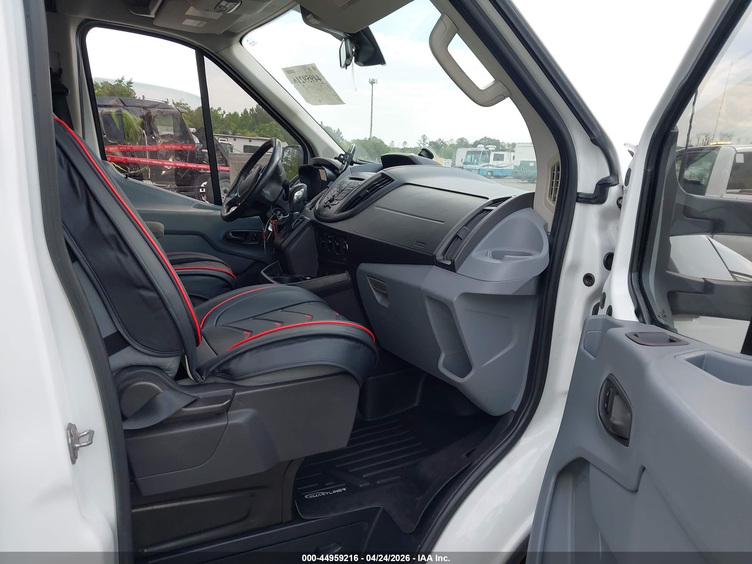 2015 Ford Transit-350   White vin: 1FTSW2CG4FKB25740