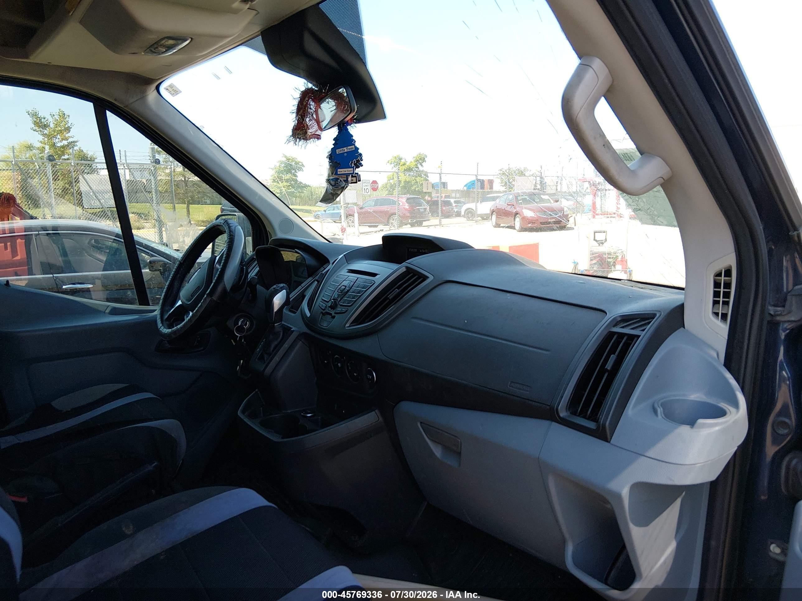 2015 Ford Transit-350   Dark Blue vin: 1FTSW2CM4FKA12019