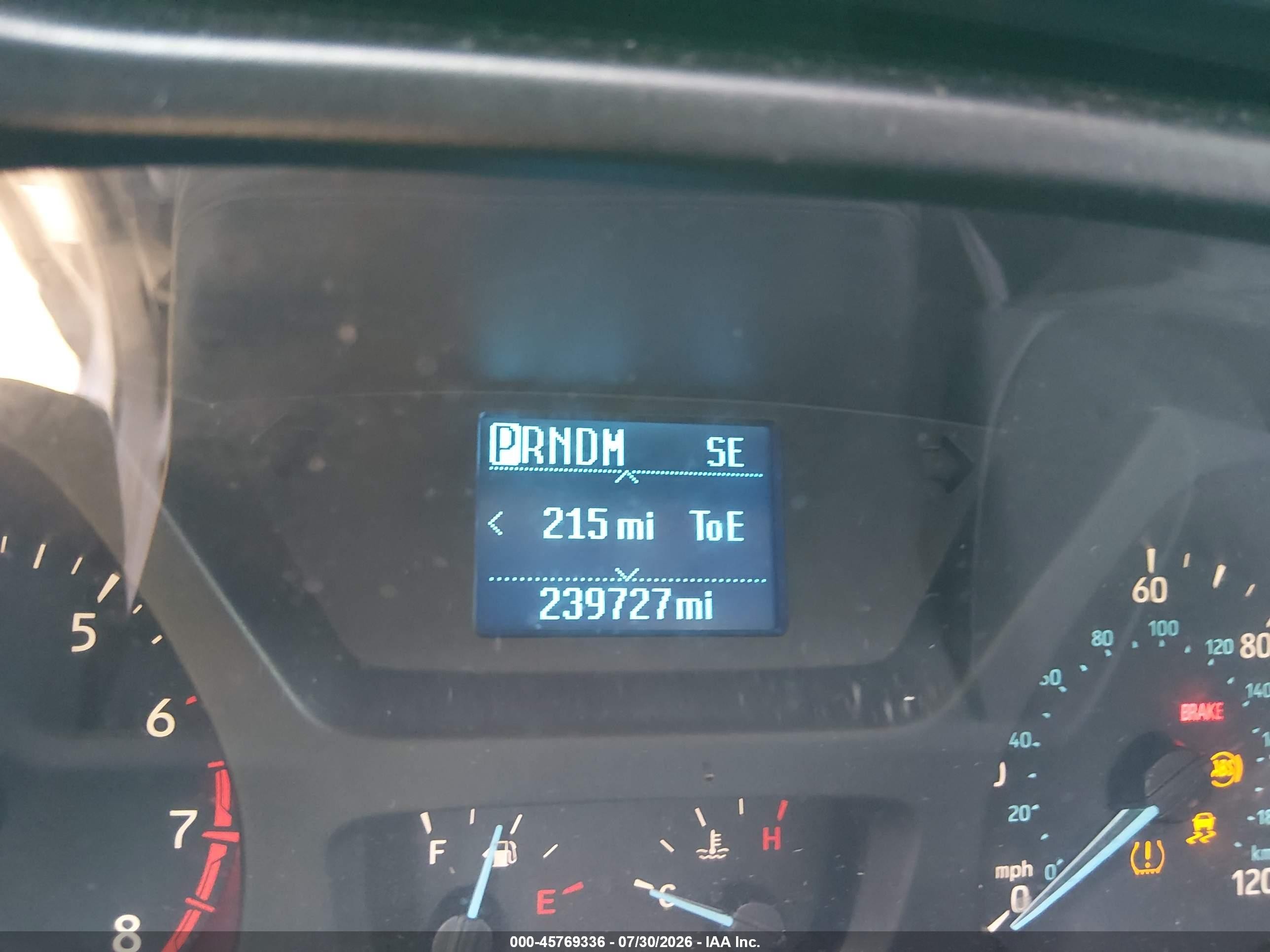 2015 Ford Transit-350   Dark Blue vin: 1FTSW2CM4FKA12019
