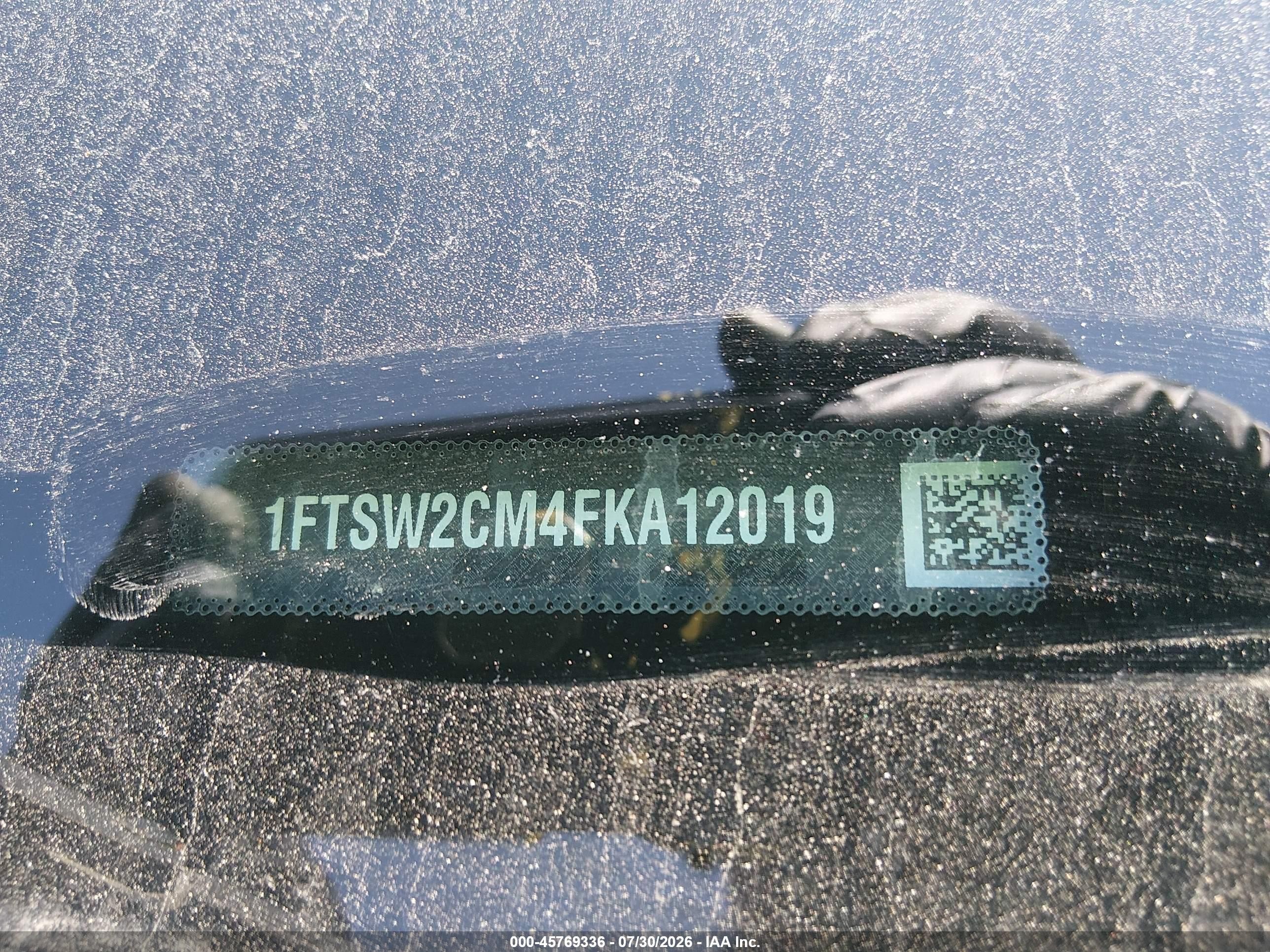 2015 Ford Transit-350   Dark Blue vin: 1FTSW2CM4FKA12019