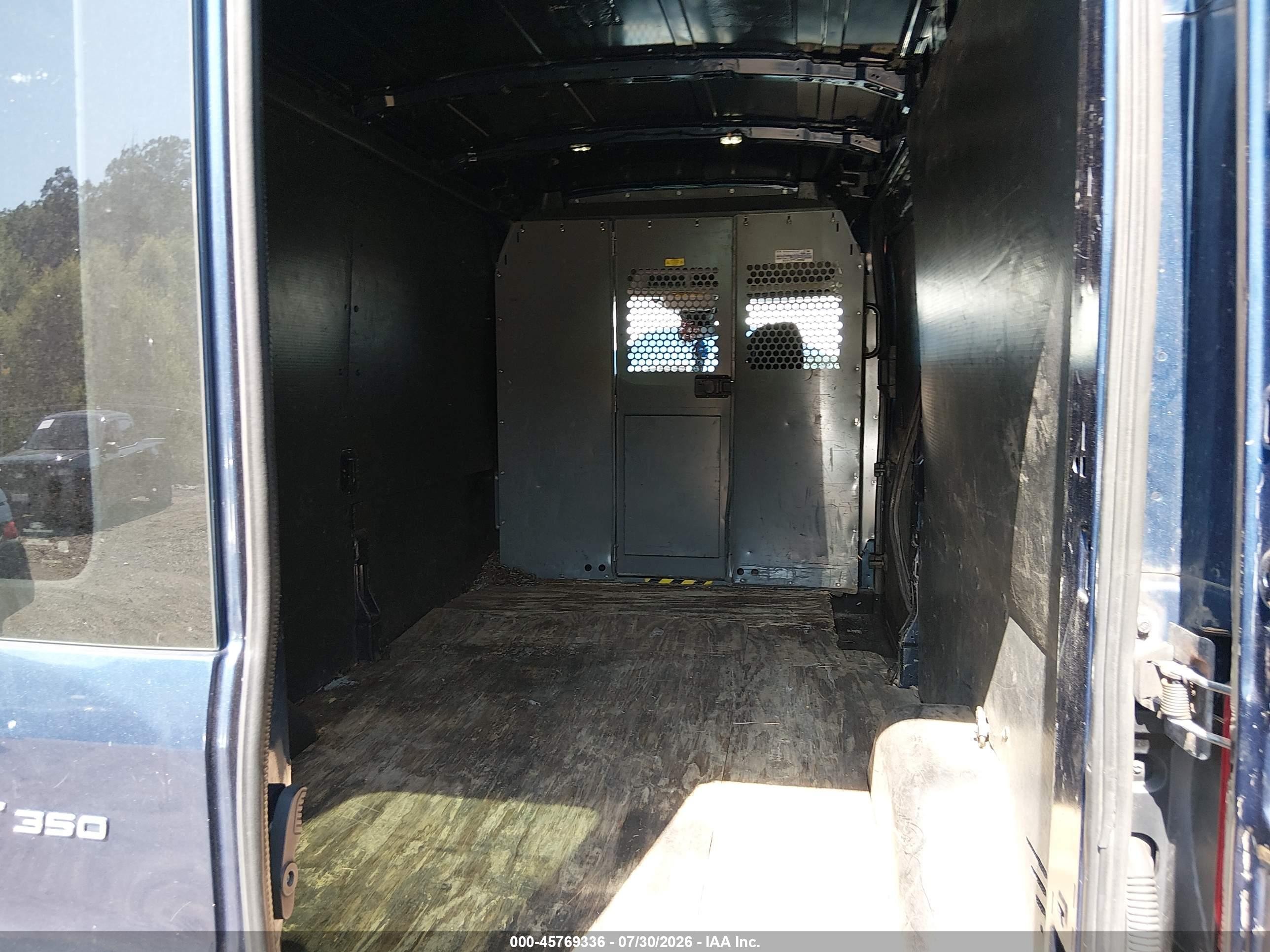 2015 Ford Transit-350   Dark Blue vin: 1FTSW2CM4FKA12019