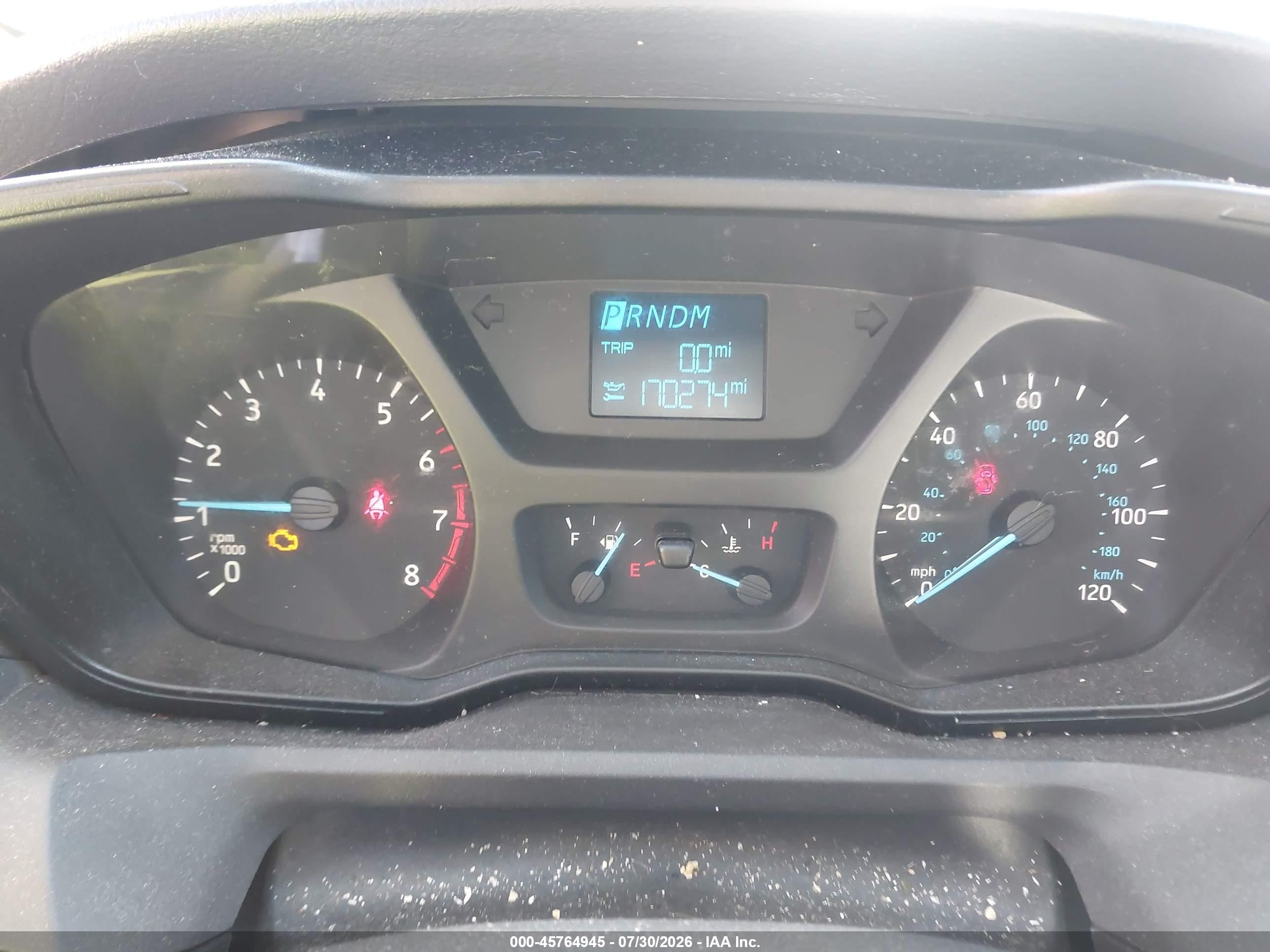 2015 Ford Transit-350   White vin: 1FTSW2YG4FKA53379
