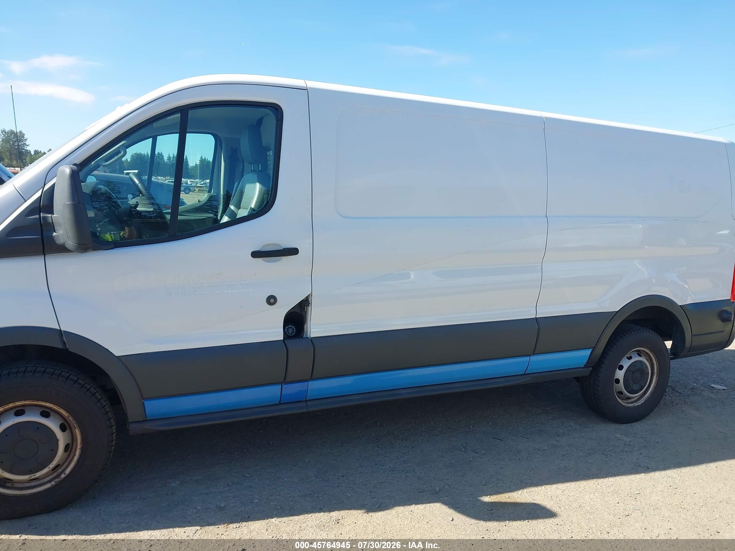 2015 Ford Transit-350   White vin: 1FTSW2YG4FKA53379