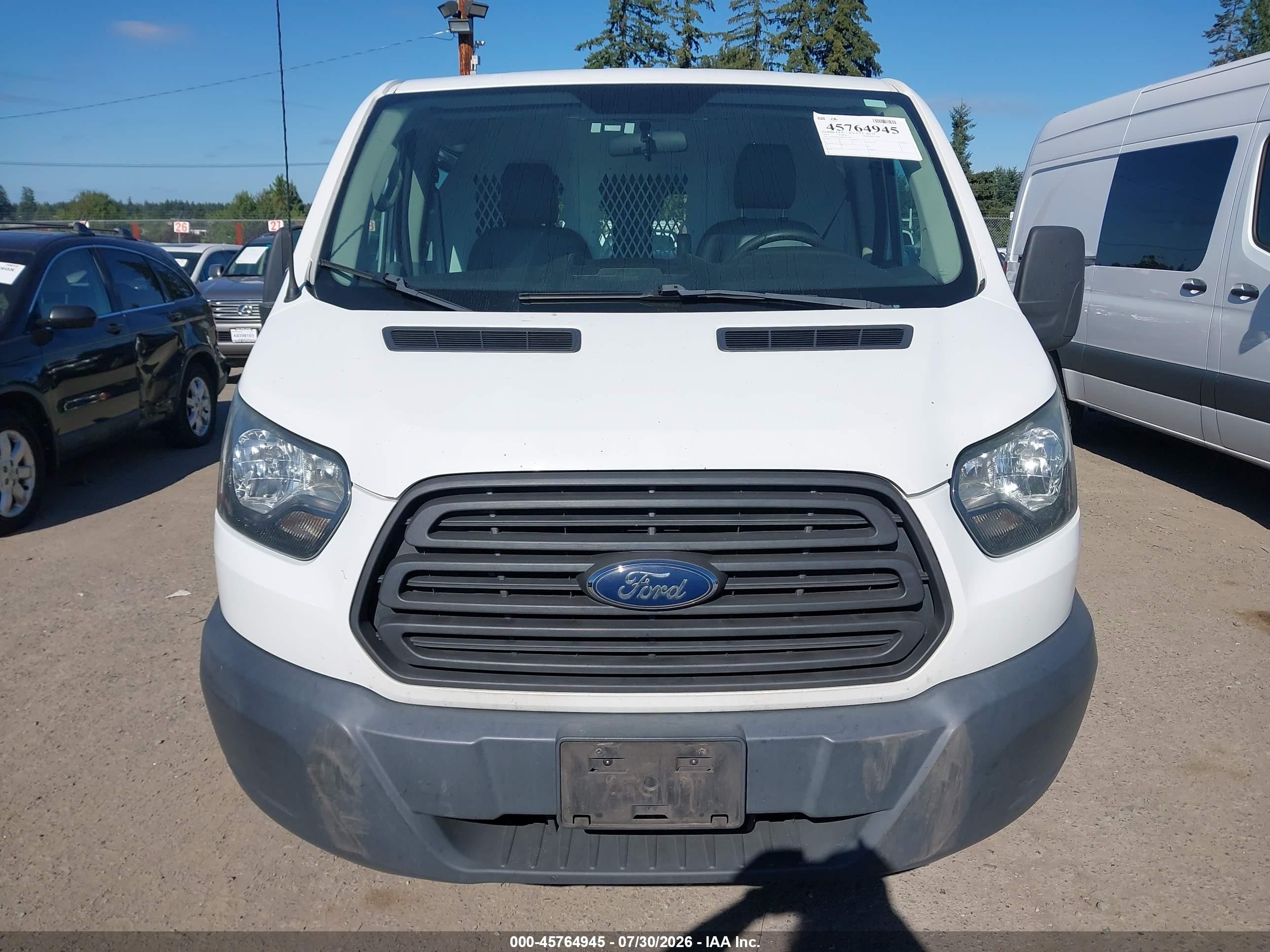 2015 Ford Transit-350   White vin: 1FTSW2YG4FKA53379