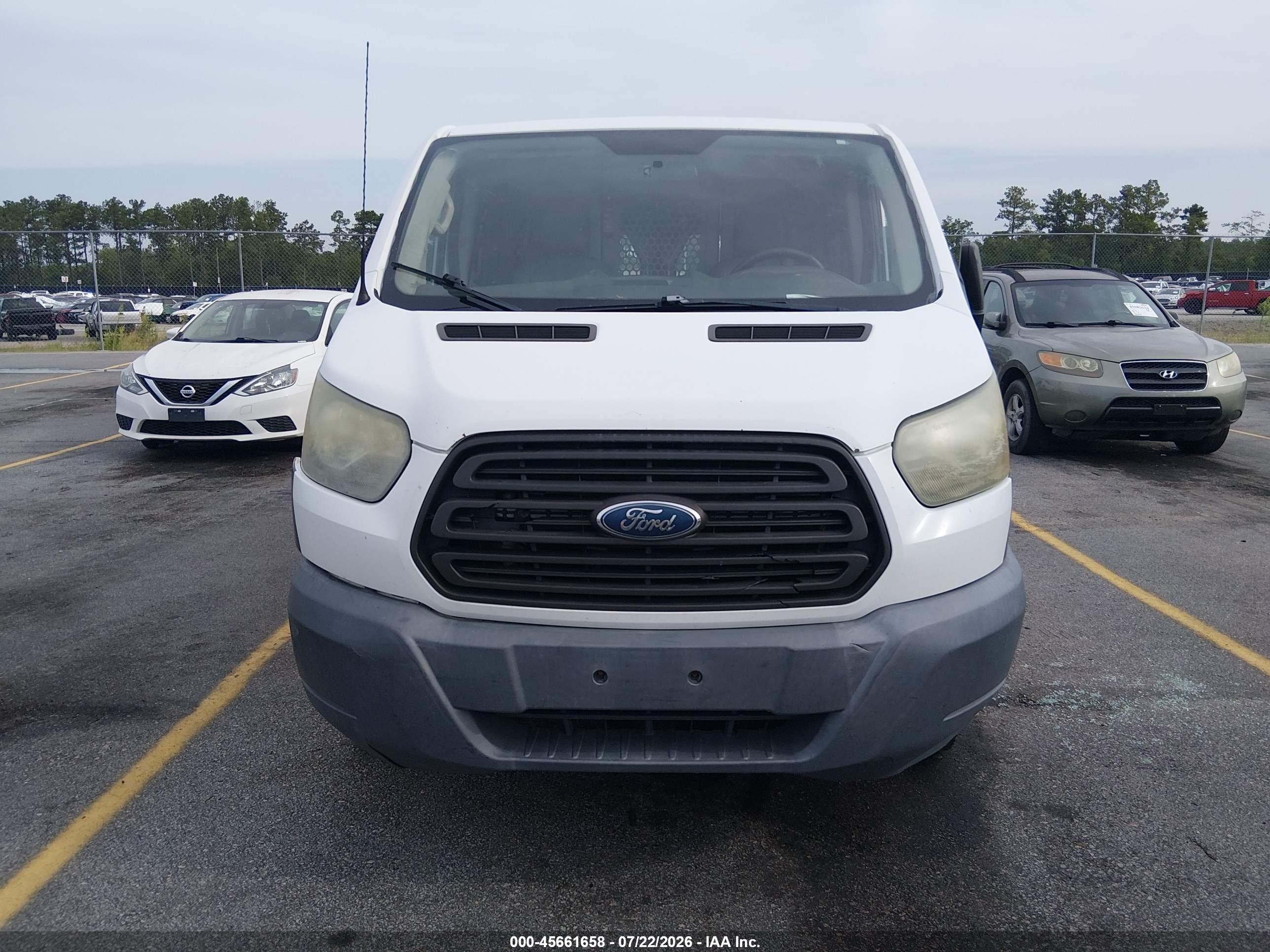2015 Ford Transit-350   White vin: 1FTSW2YM0FKA51859
