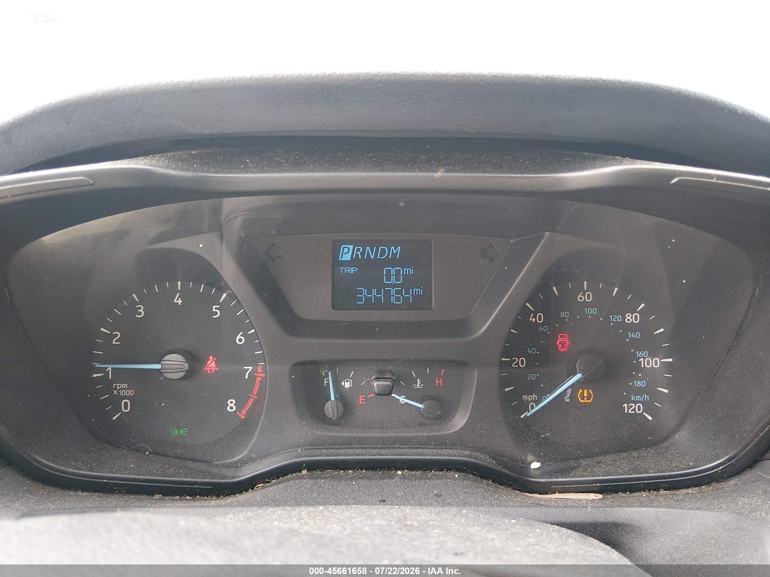 2015 Ford Transit-350   White vin: 1FTSW2YM0FKA51859