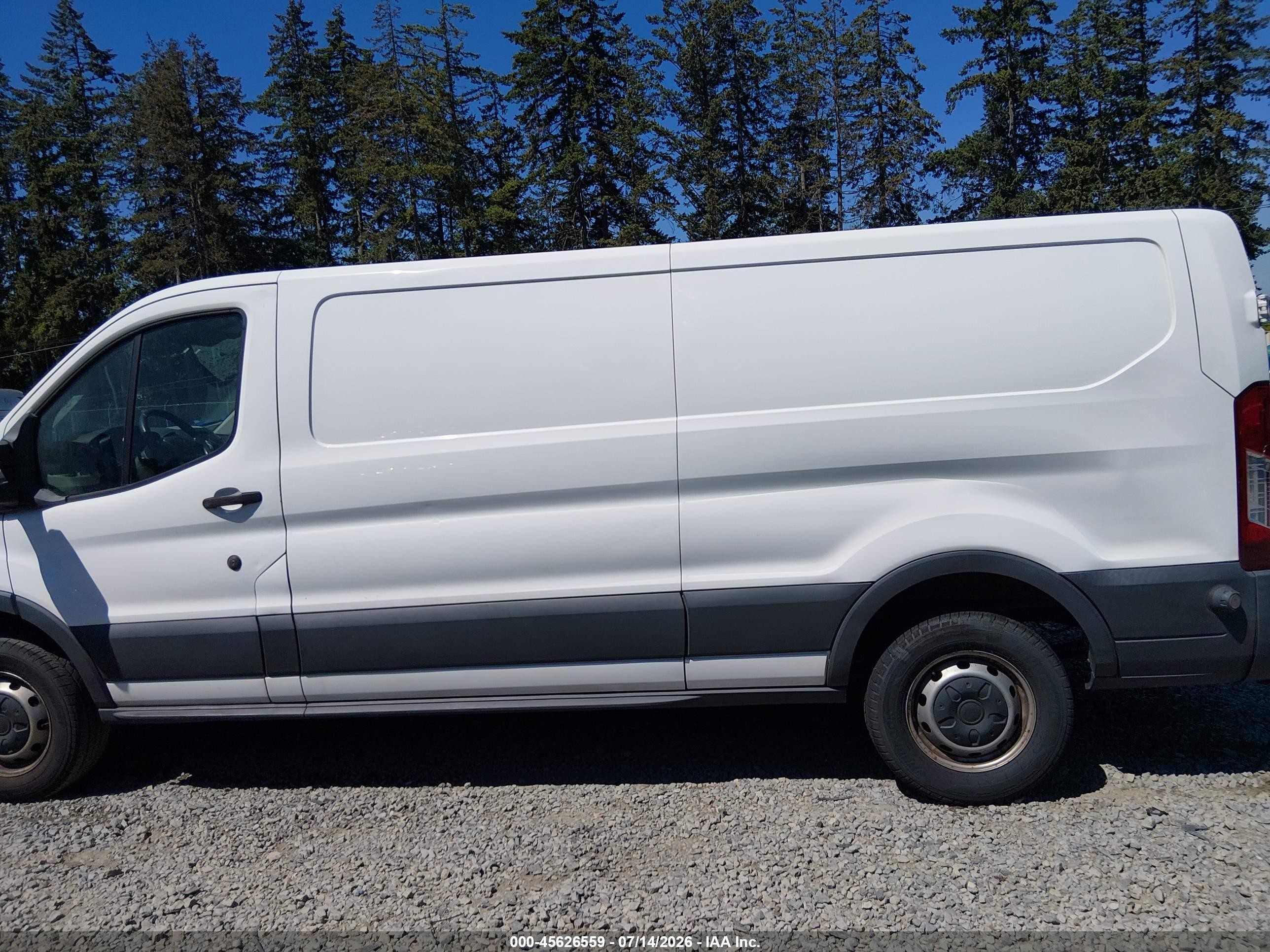 2015 Ford Transit-350   White vin: 1FTSW2YM7FKA94188