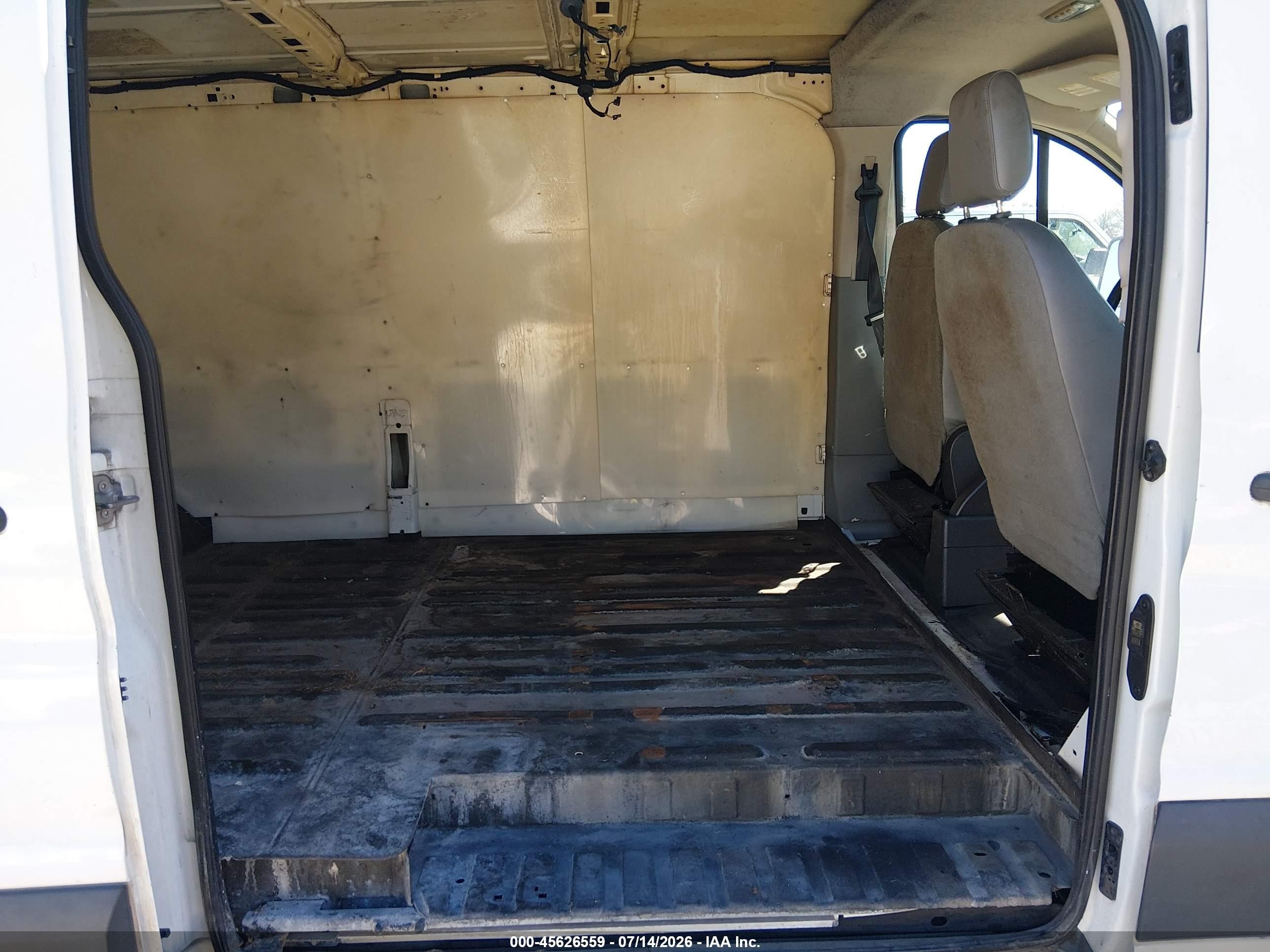 2015 Ford Transit-350   White vin: 1FTSW2YM7FKA94188