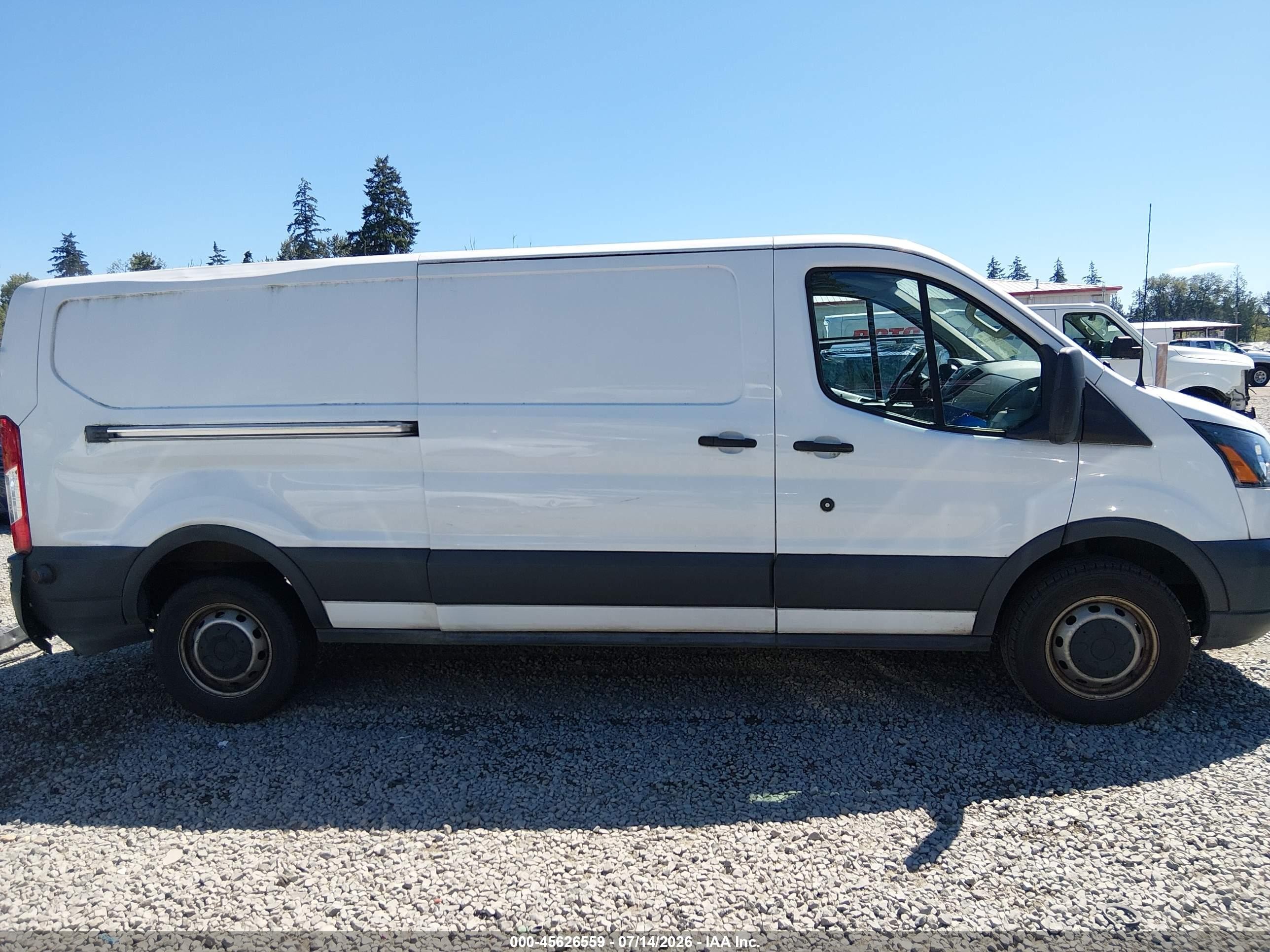 2015 Ford Transit-350   White vin: 1FTSW2YM7FKA94188