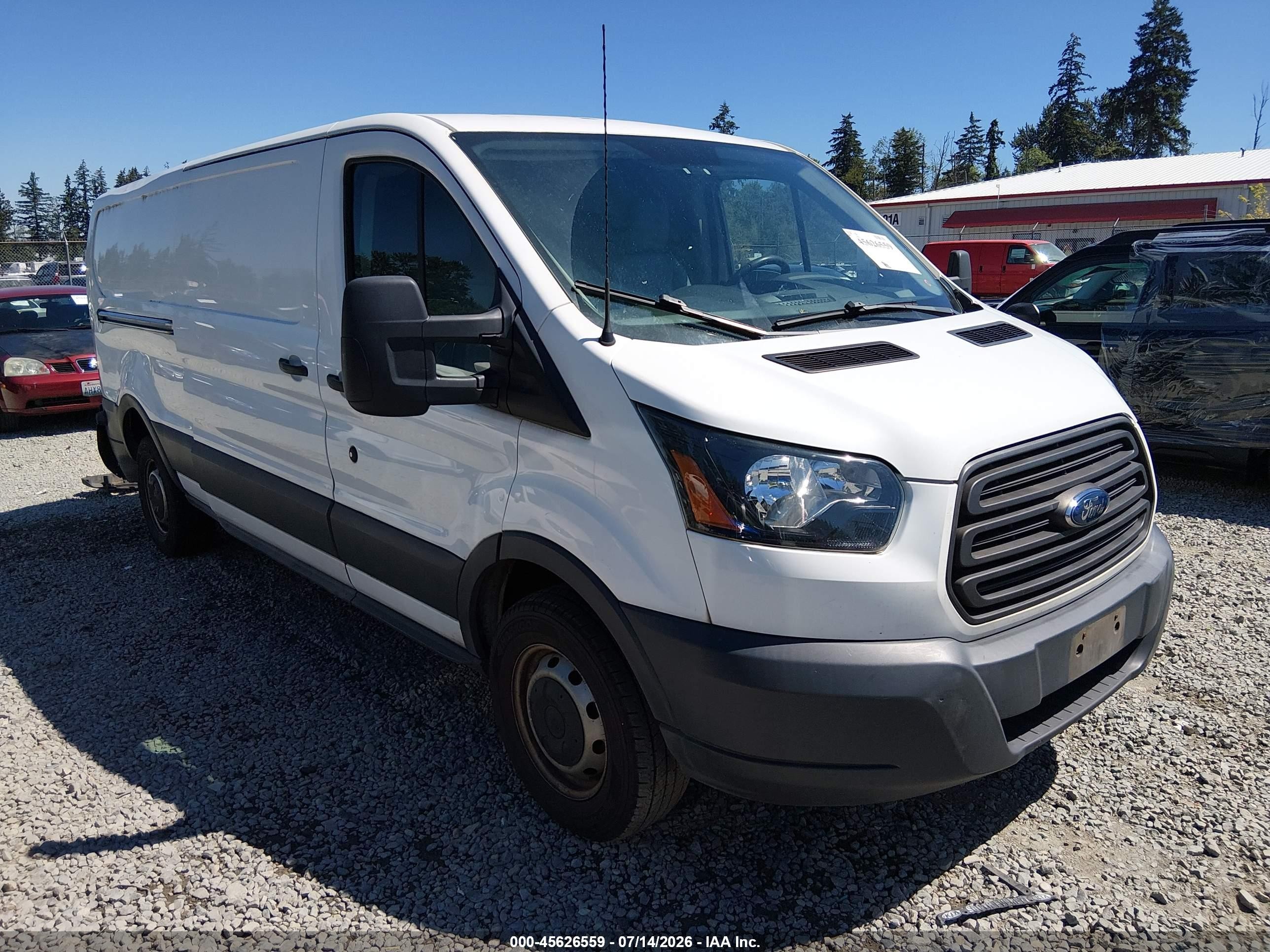 2015 Ford Transit-350   White vin: 1FTSW2YM7FKA94188