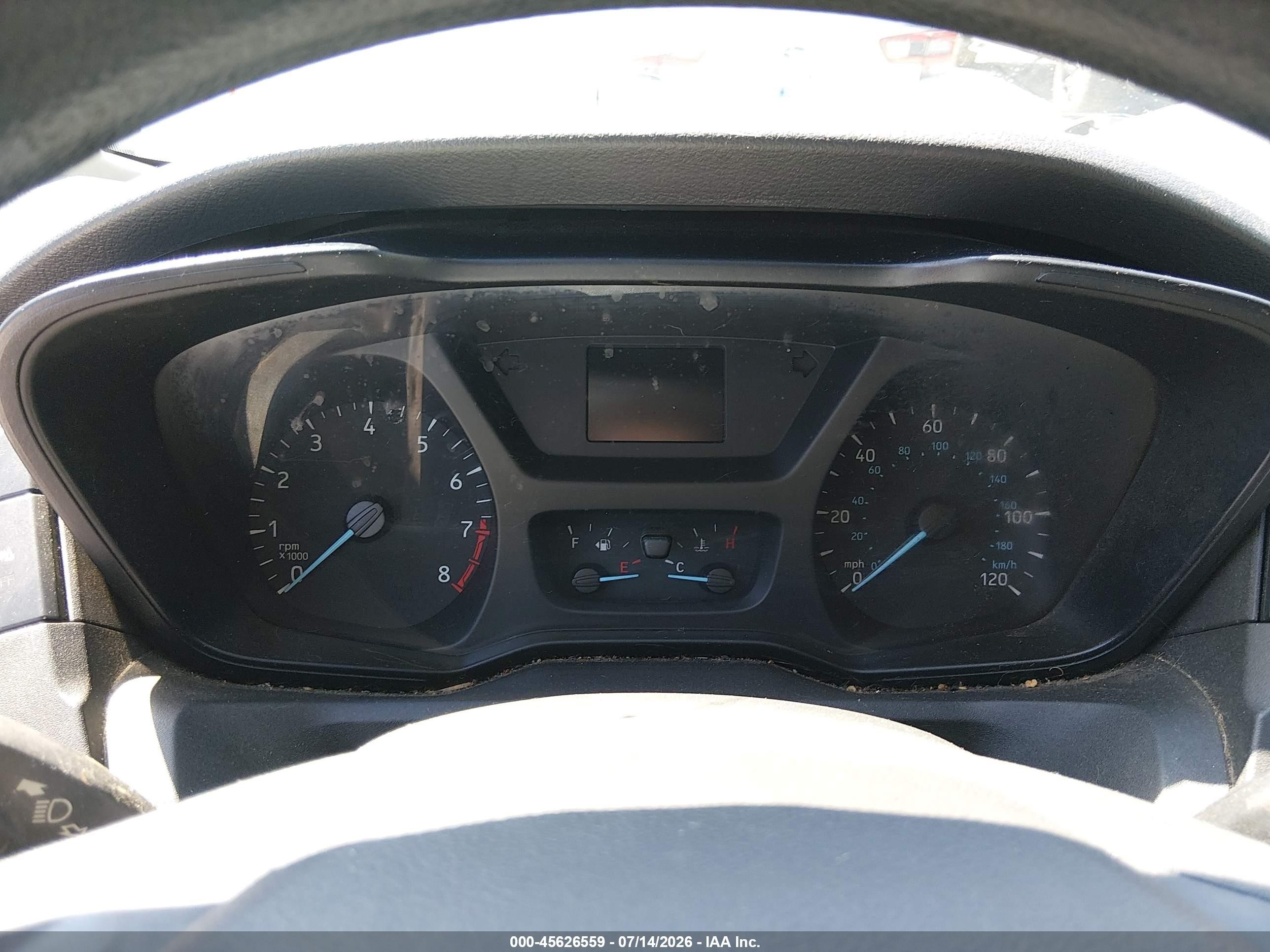 2015 Ford Transit-350   White vin: 1FTSW2YM7FKA94188