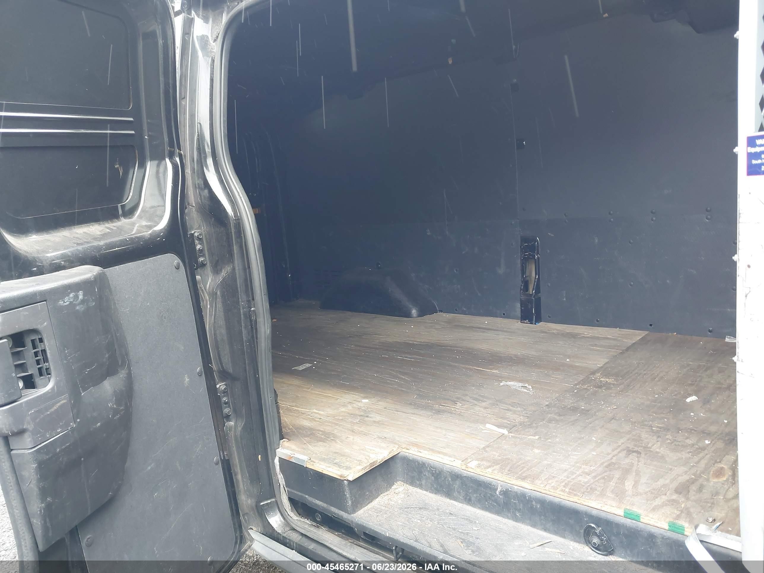 2015 Ford Transit-350   Черный vin: 1FTSW2ZG6FKA24058