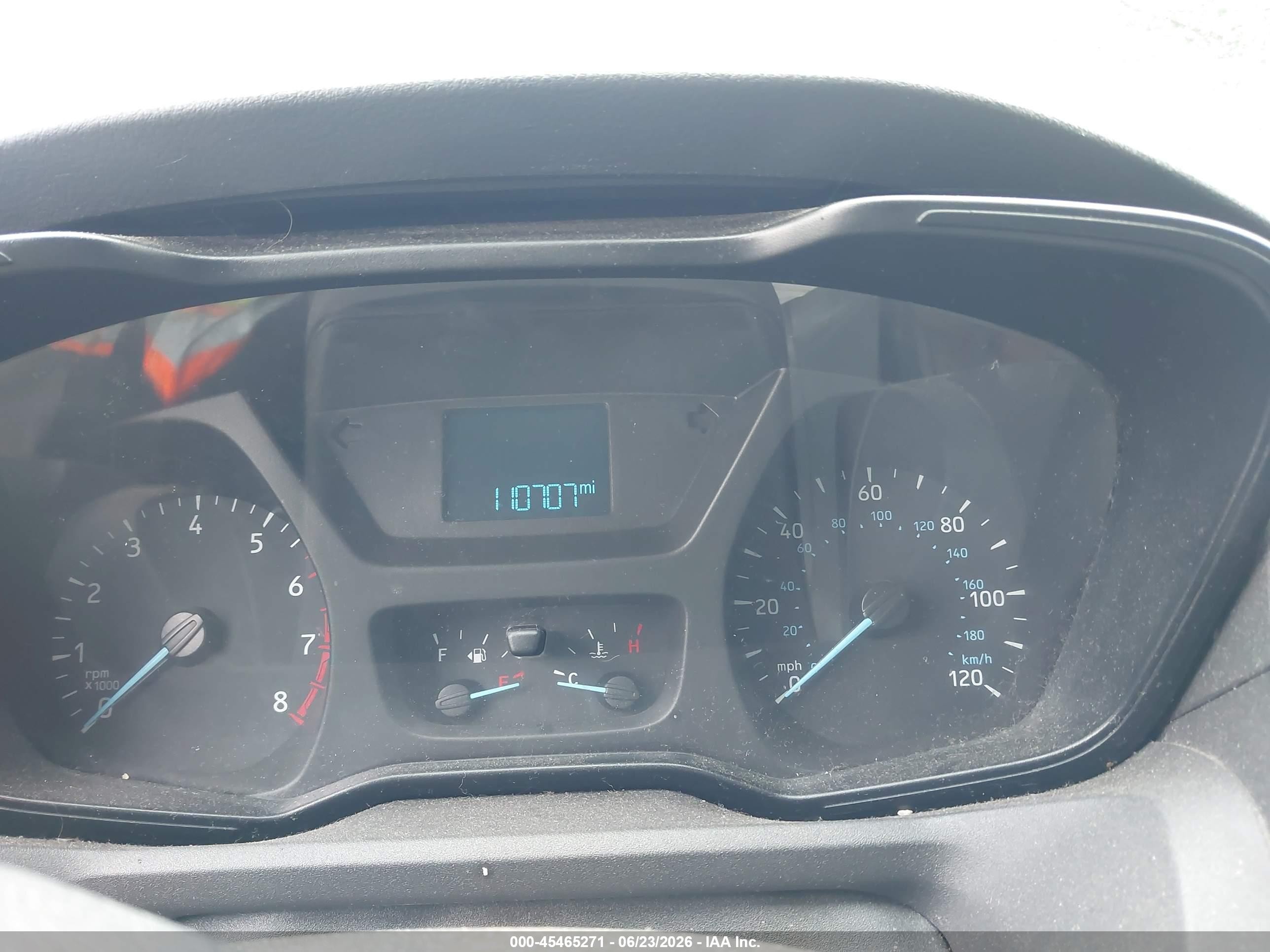 2015 Ford Transit-350   Черный vin: 1FTSW2ZG6FKA24058