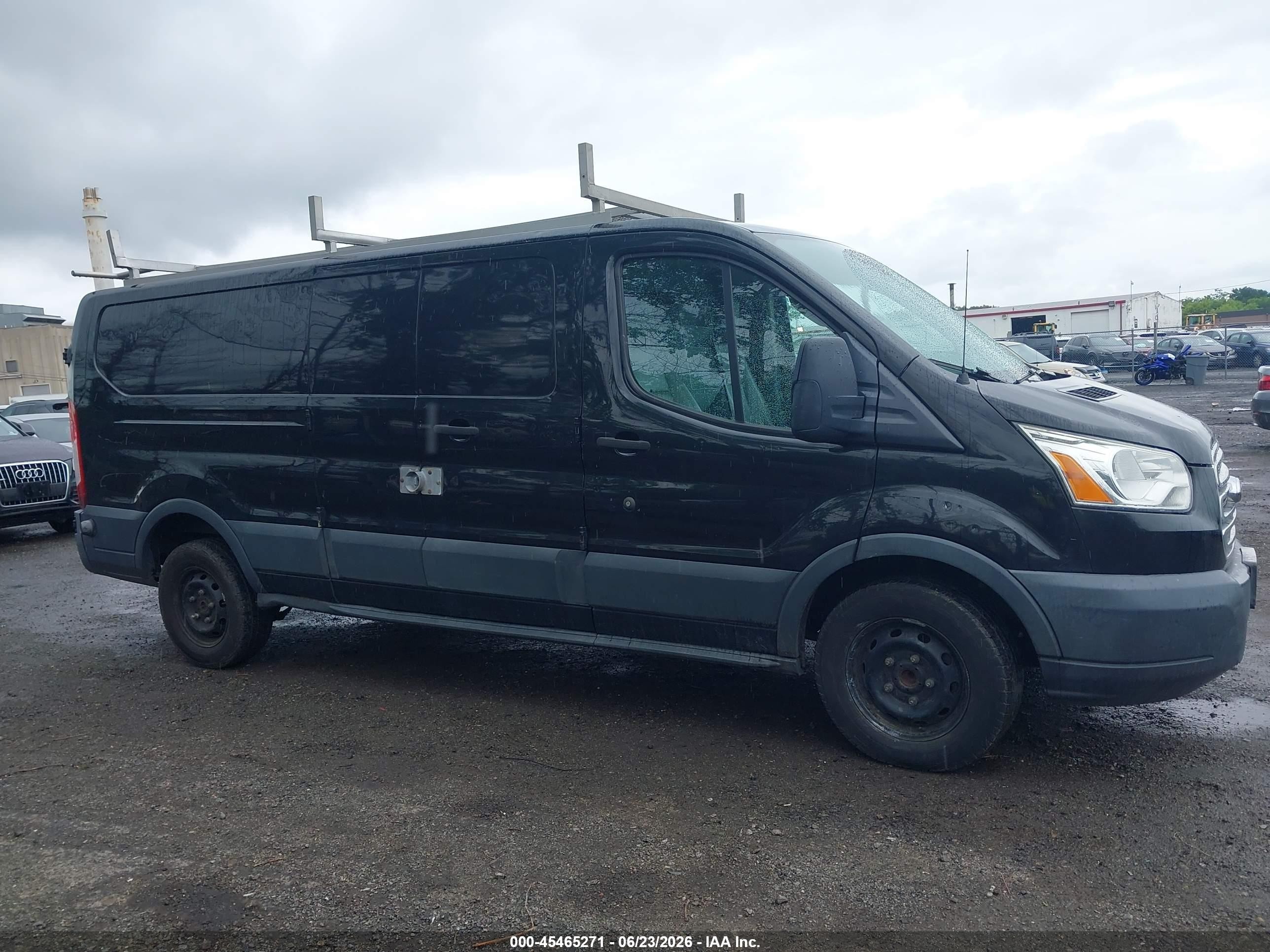 2015 Ford Transit-350   Черный vin: 1FTSW2ZG6FKA24058