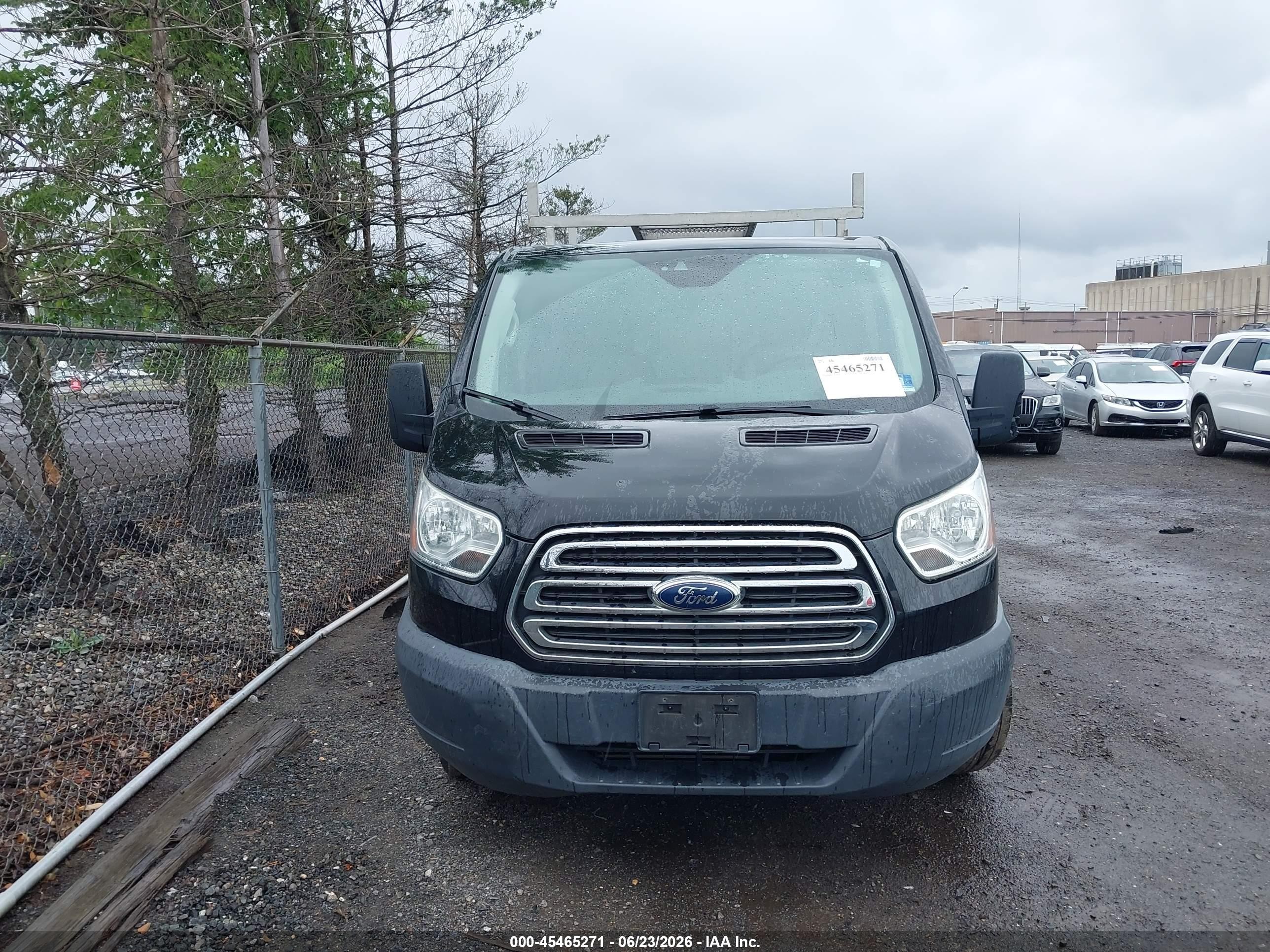 2015 Ford Transit-350   Черный vin: 1FTSW2ZG6FKA24058
