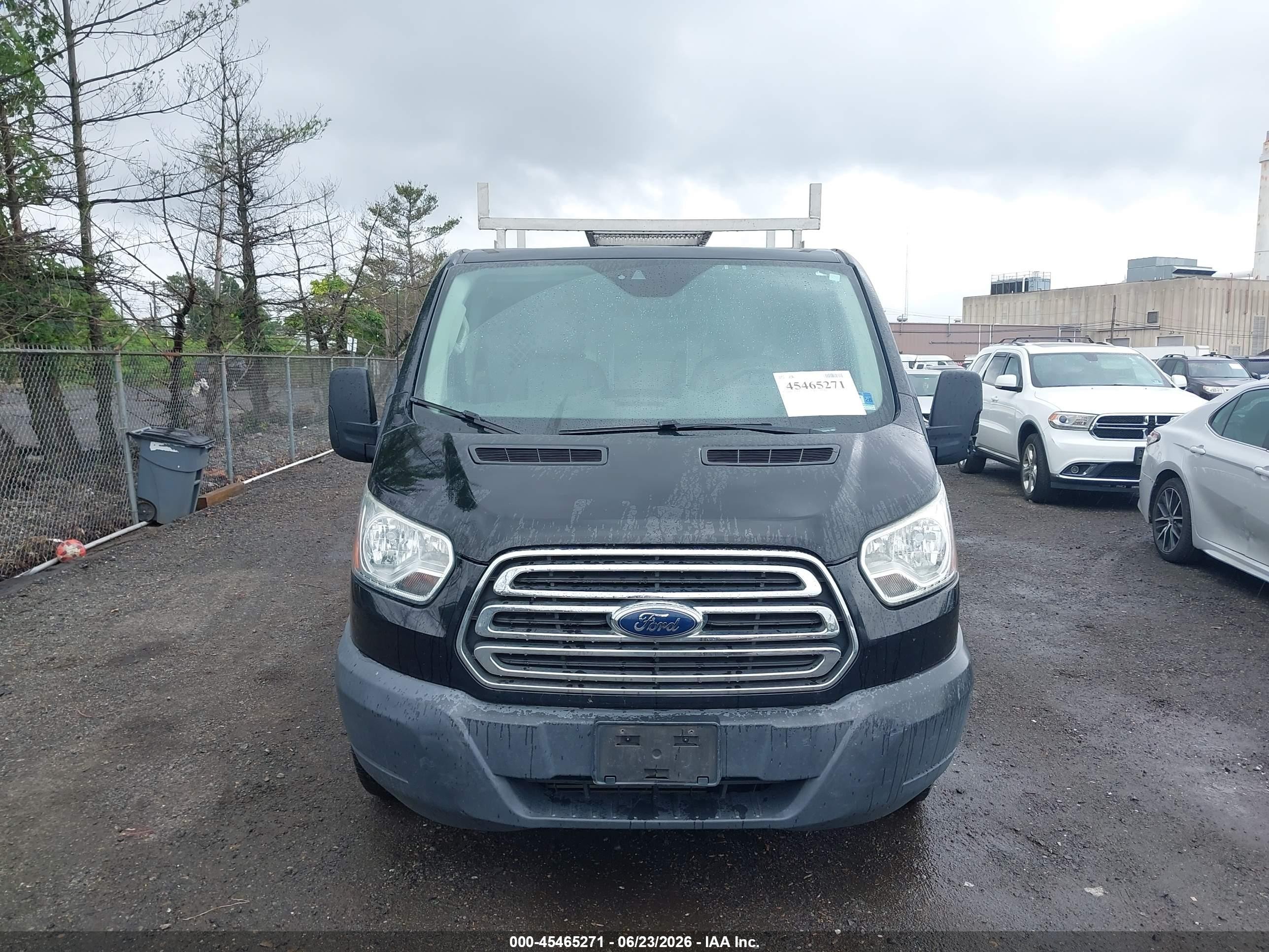 2015 Ford Transit-350   Черный vin: 1FTSW2ZG6FKA24058