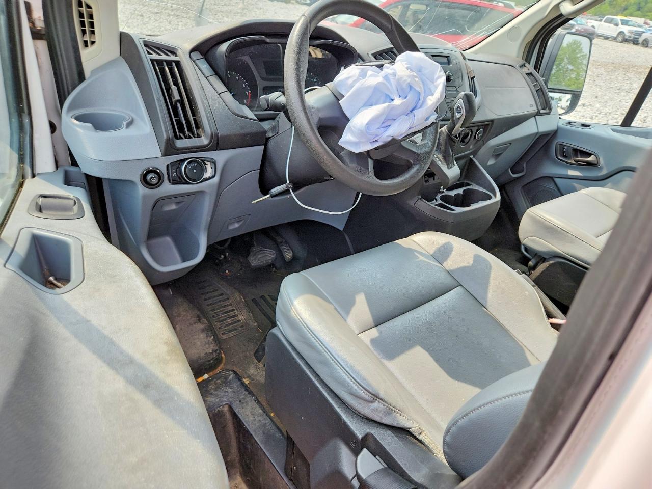 2015 Ford Transit T-350 White vin: 1FTSW2ZM3FKA68198