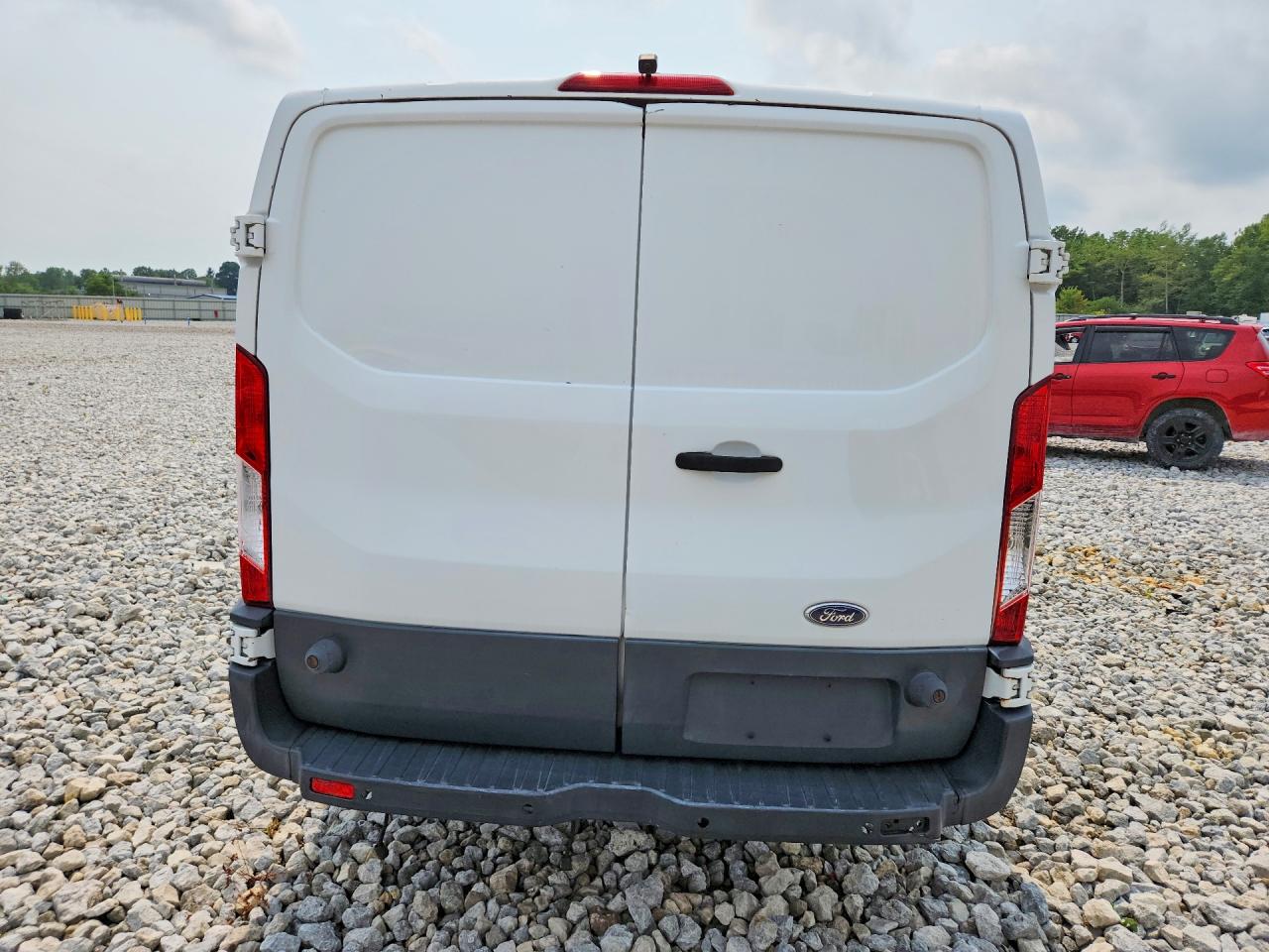 2015 Ford Transit T-350 White vin: 1FTSW2ZM3FKA68198