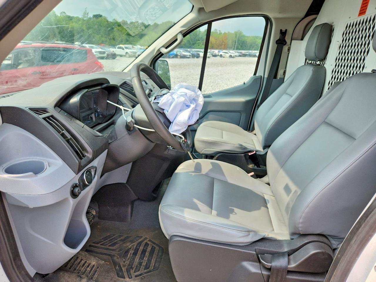2015 Ford Transit T-350 White vin: 1FTSW2ZM3FKA68198