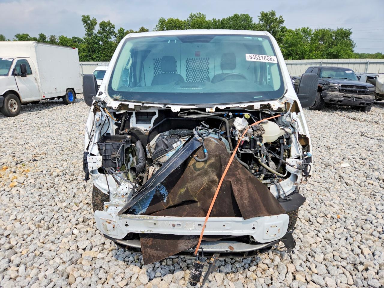 2015 Ford Transit T-350 White vin: 1FTSW2ZM3FKA68198