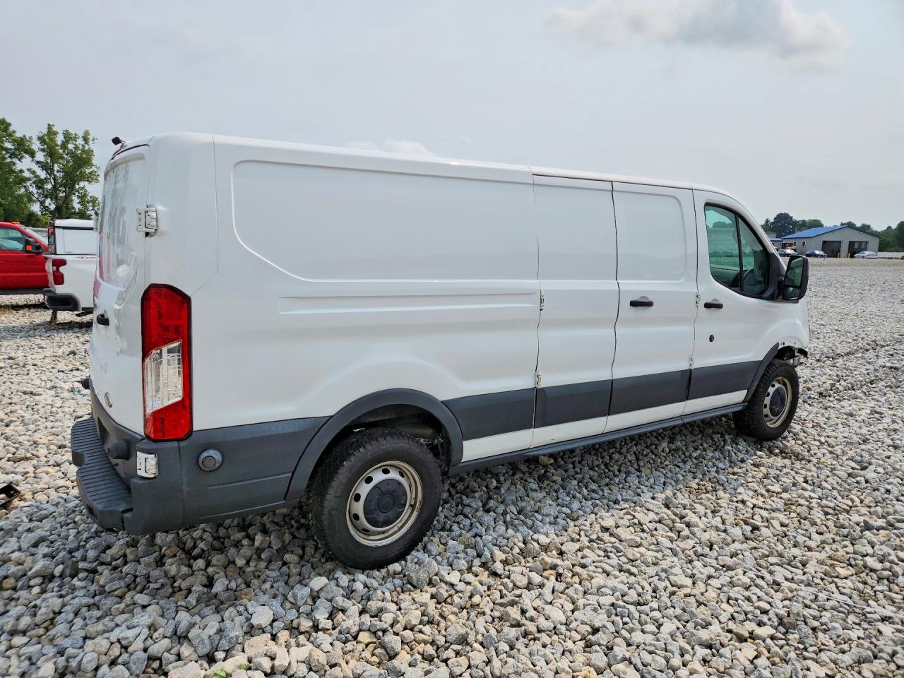 2015 Ford Transit T-350 White vin: 1FTSW2ZM3FKA68198