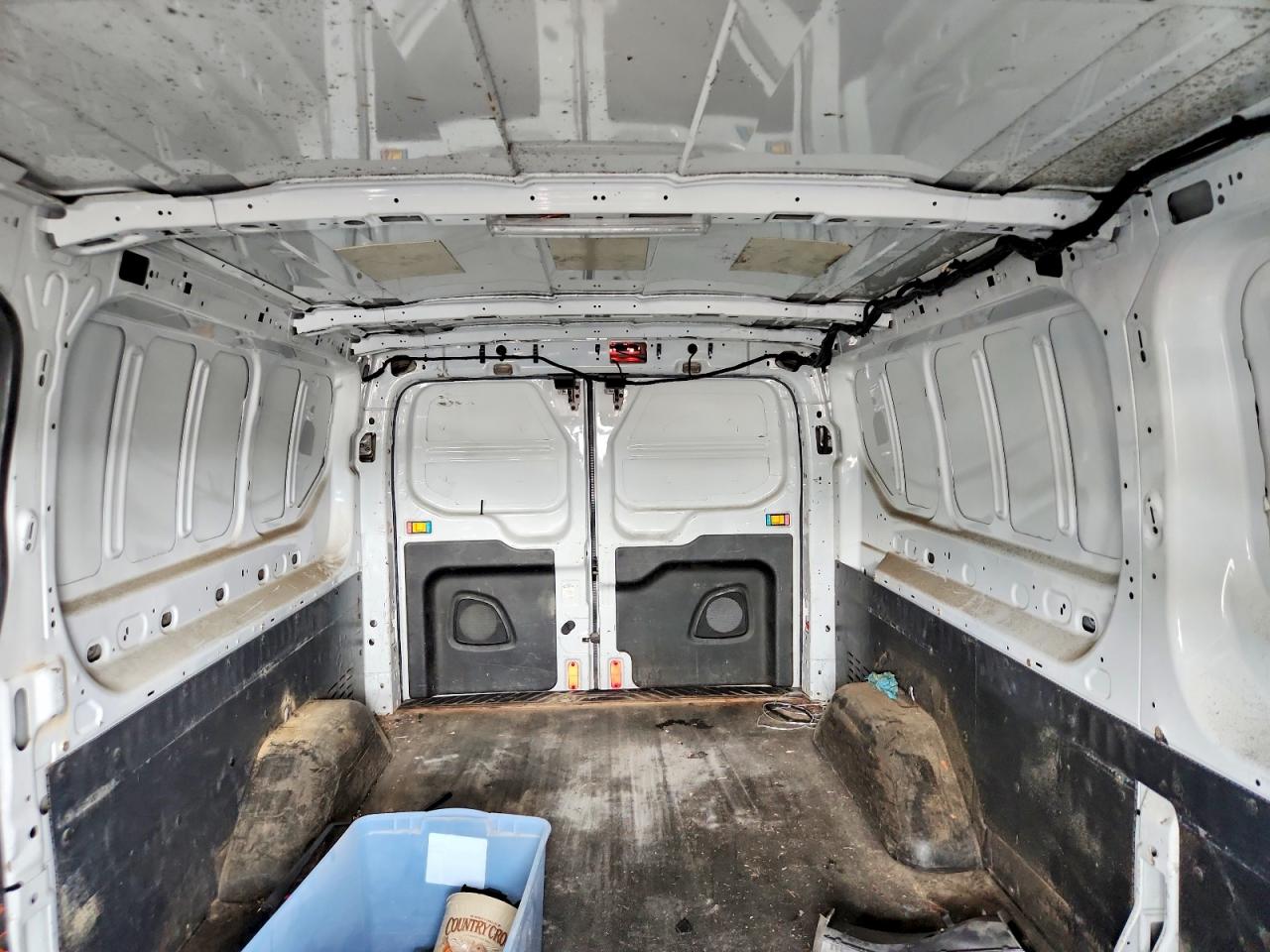 2015 Ford Transit T-350 White vin: 1FTSW2ZM3FKA68198