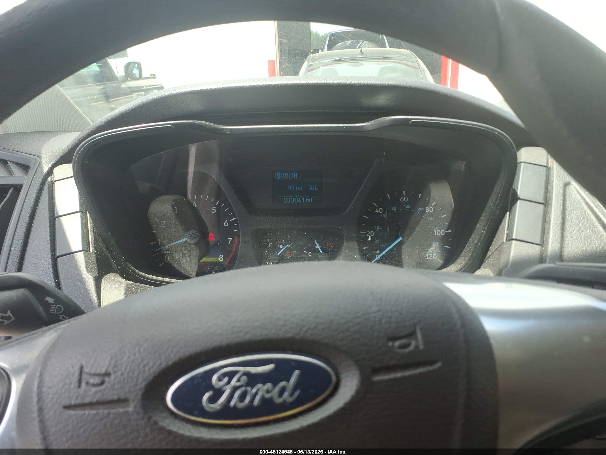 2015 Ford Transit-350   White vin: 1FTSW2ZM3FKB28125