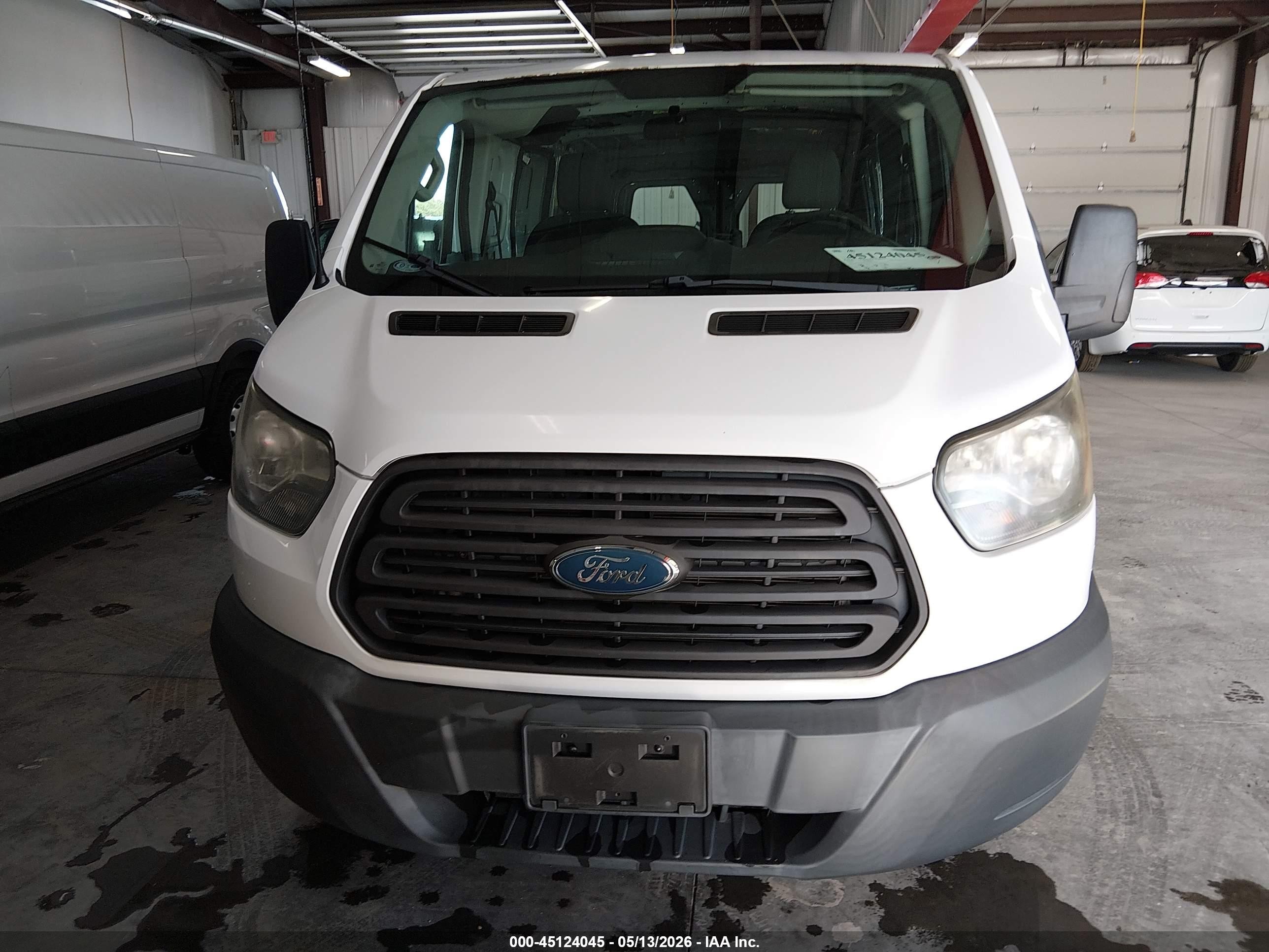 2015 Ford Transit-350   White vin: 1FTSW2ZM3FKB28125