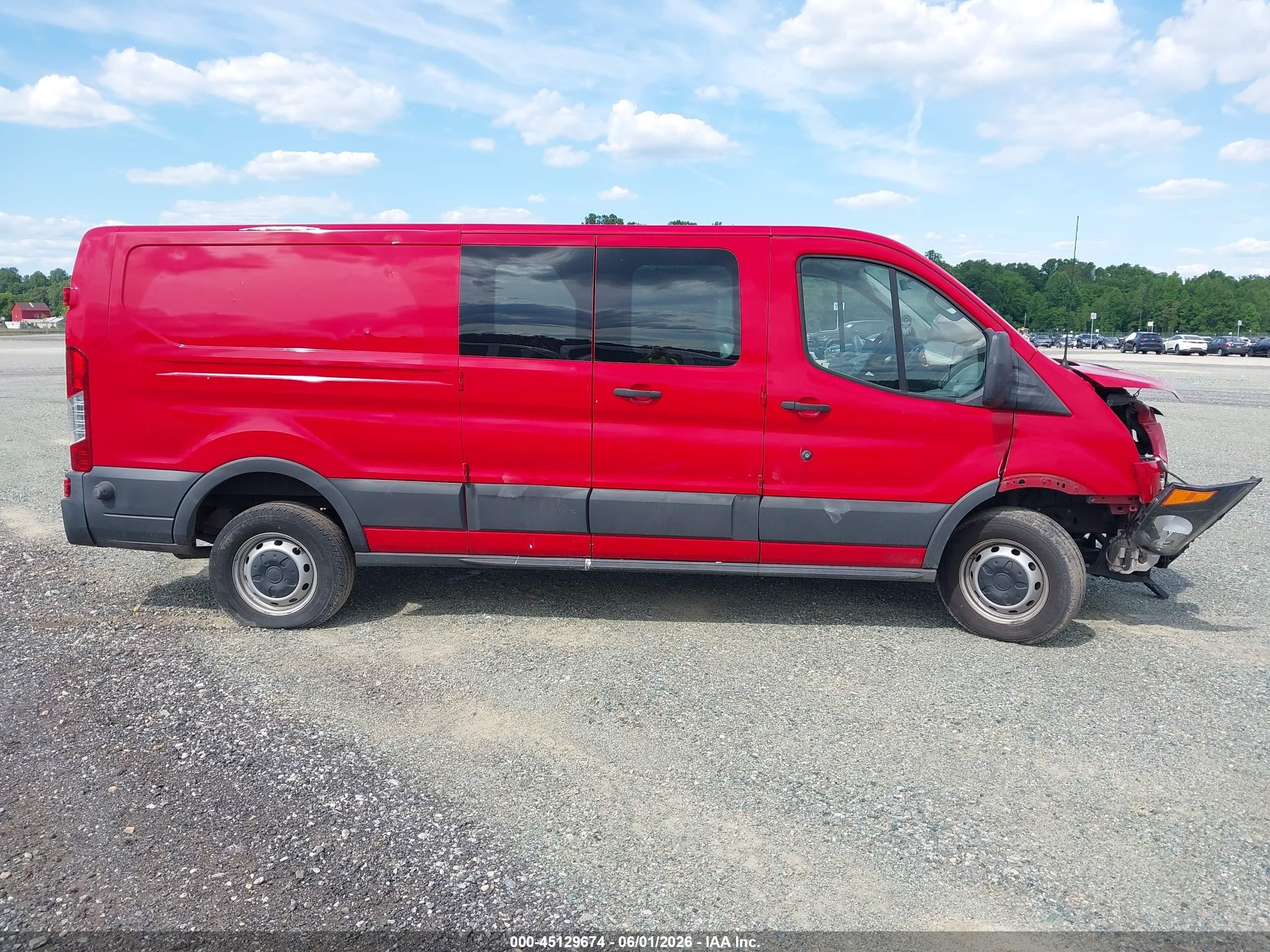 2015 Ford Transit-350   Red vin: 1FTSW2ZM8FKA48187