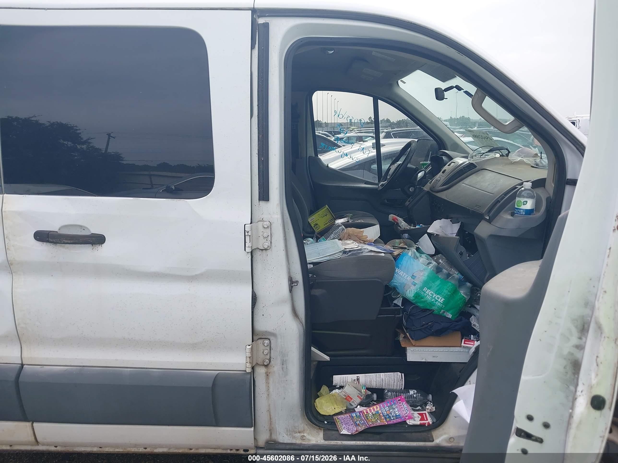 2015 Ford Transit-350   Белый vin: 1FTSW2ZM8FKB28668