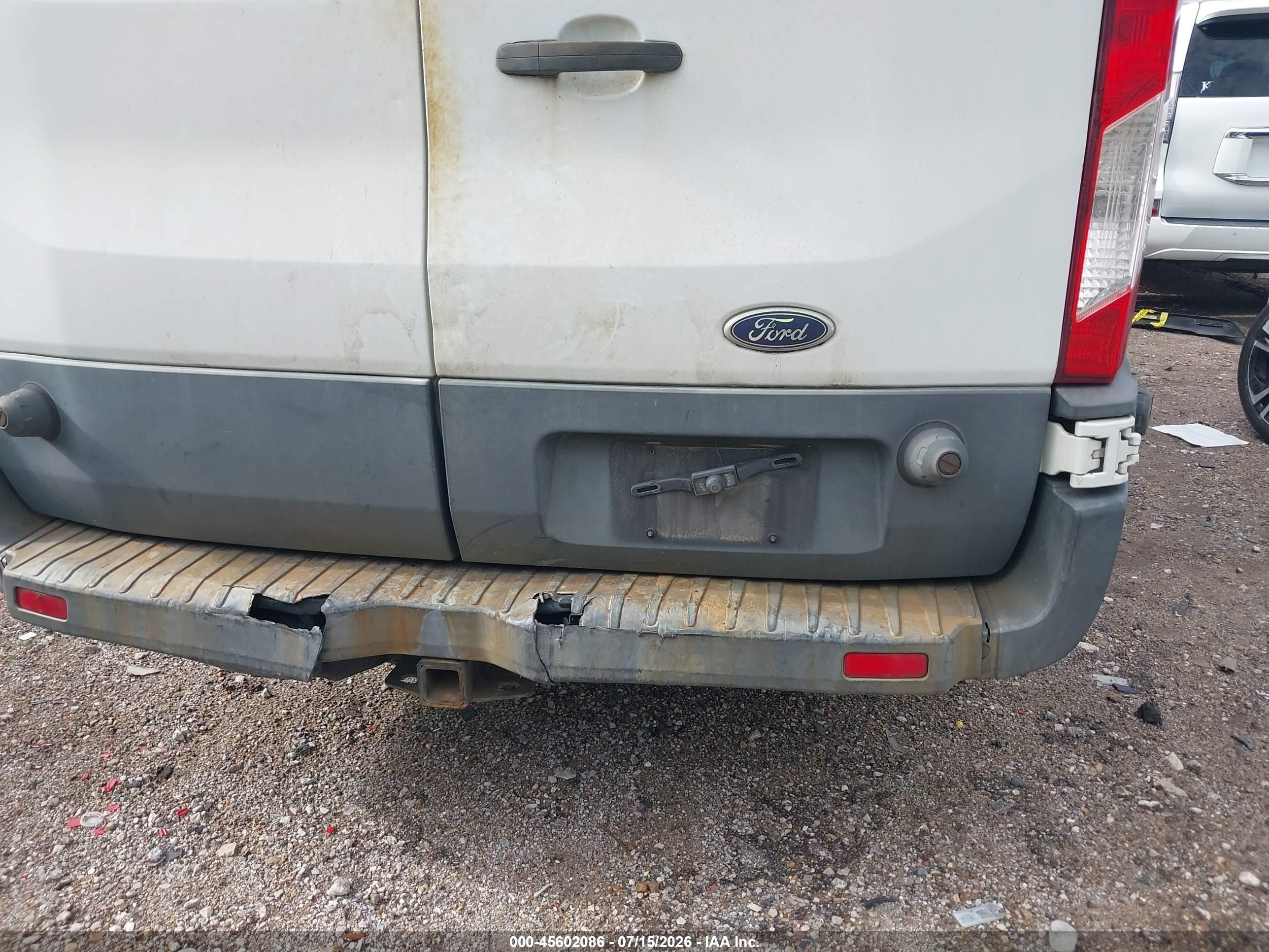 2015 Ford Transit-350   Белый vin: 1FTSW2ZM8FKB28668